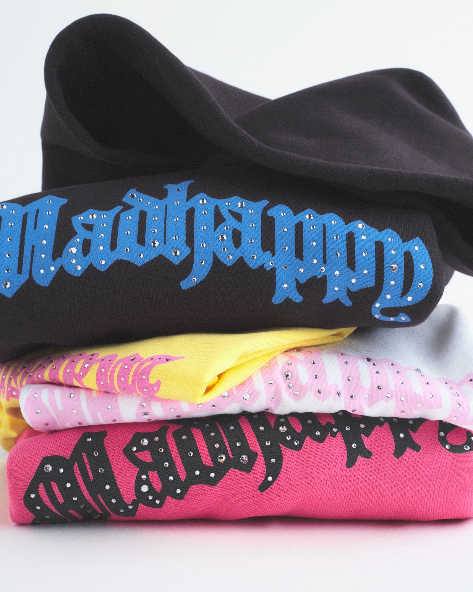 Bijou Rhinestone Middle Weight Jersey Tee sold by Madhappy product image thumbnail 2