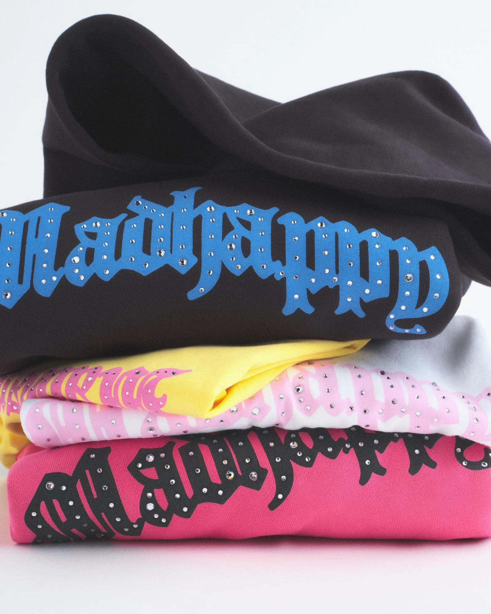 Bijou Rhinestone Midweight Tee sold by Madhappy product image thumbnail 2