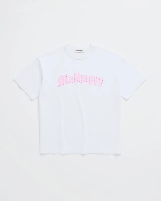 Bijou Rhinestone Midweight Tee sold by Madhappy