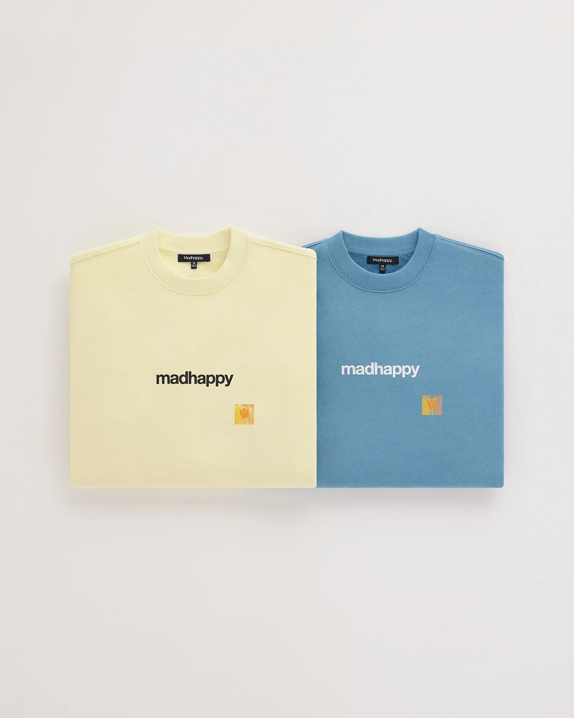 MHAM Midweight Fleece Crewneck sold by Madhappy product image thumbnail 5