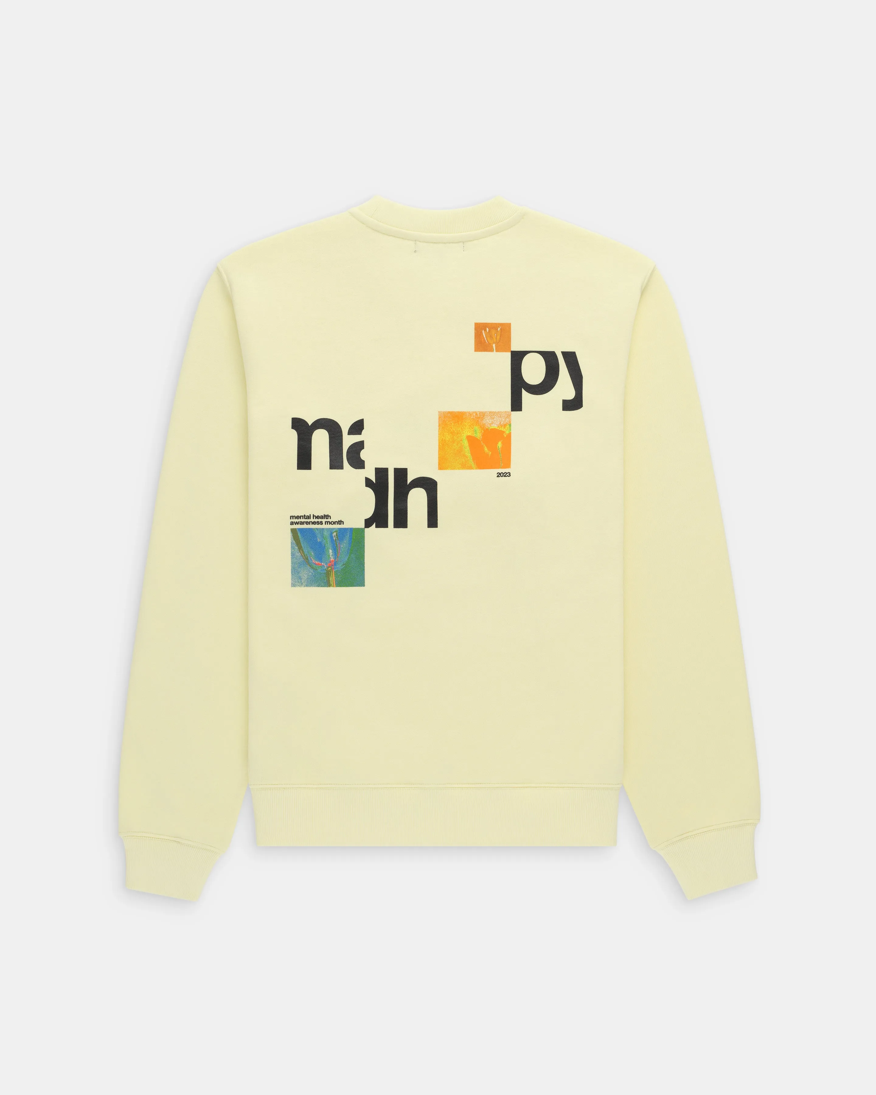 MHAM Midweight Fleece Crewneck sold by Madhappy product image thumbnail 3