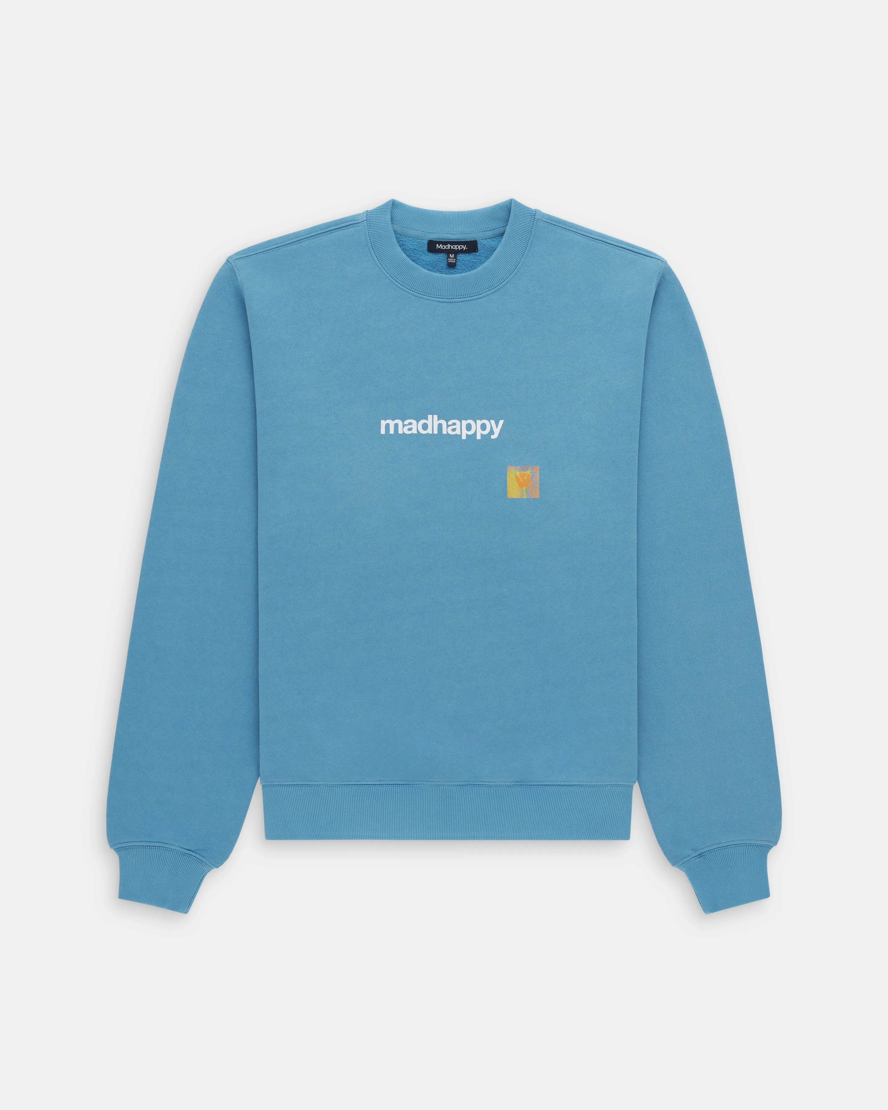 MHAM Midweight Fleece Crewneck sold by Madhappy product image thumbnail 4