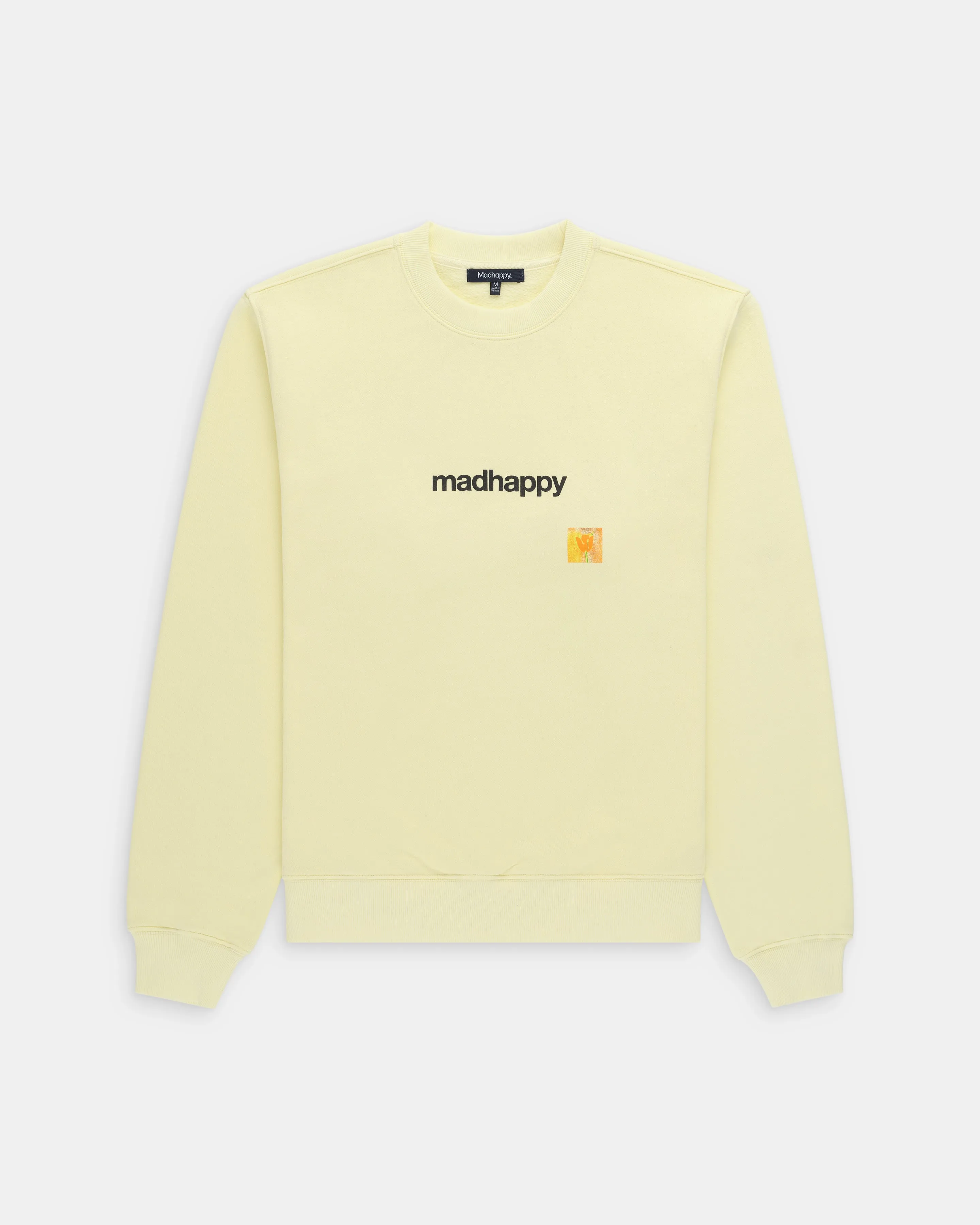 MHAM Midweight Fleece Crewneck sold by Madhappy