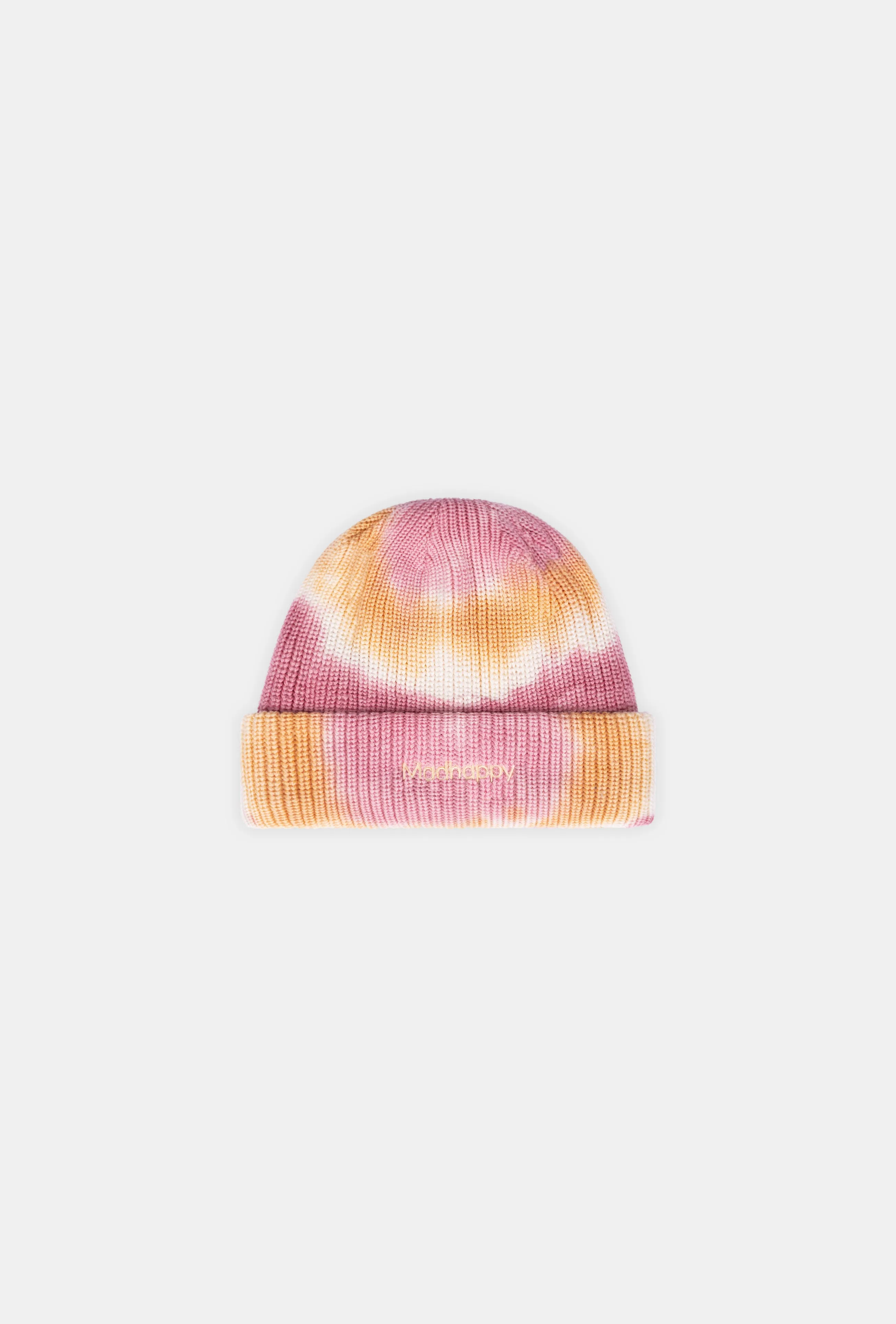 Tie Dye Knitted Beanie sold by Madhappy product image thumbnail 3