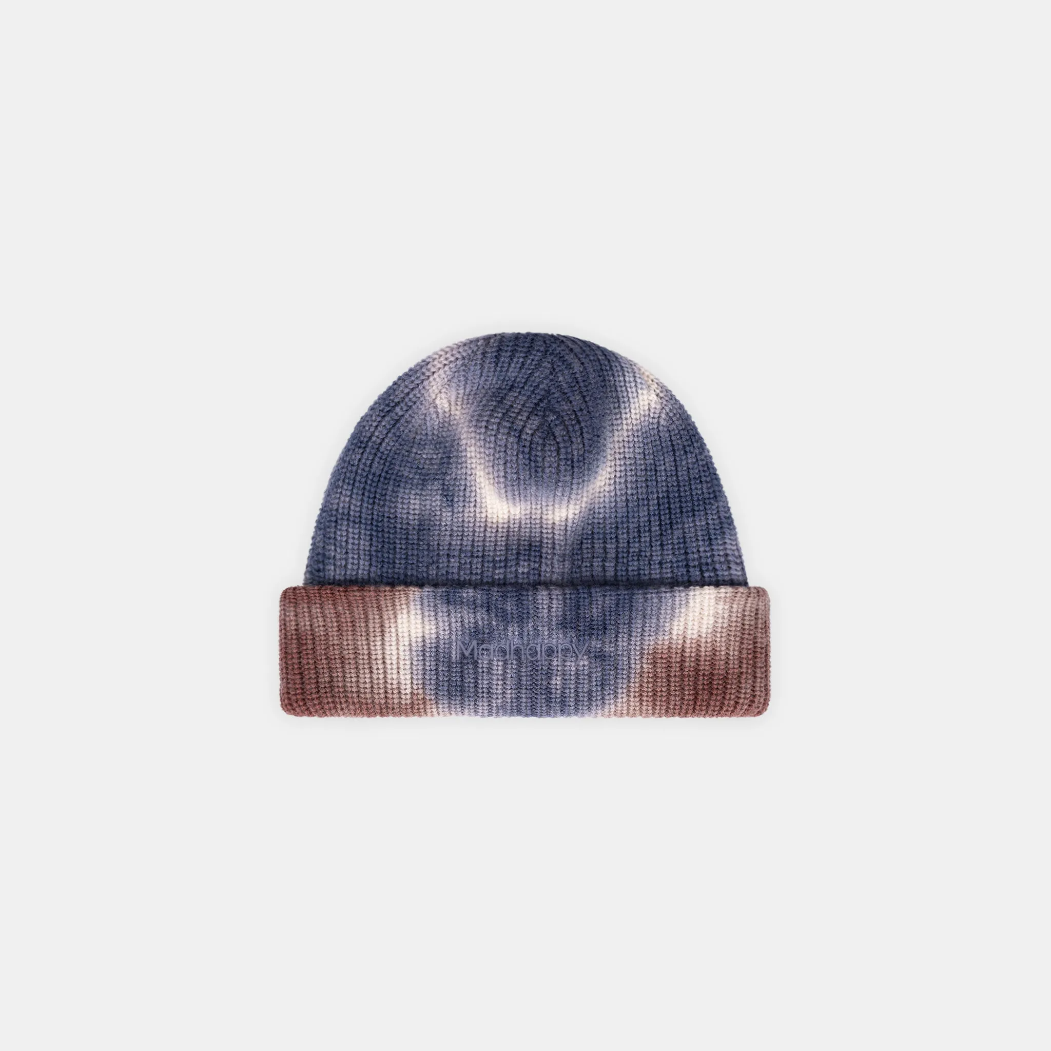 Tie Dye Knitted Beanie sold by Madhappy product image thumbnail 5