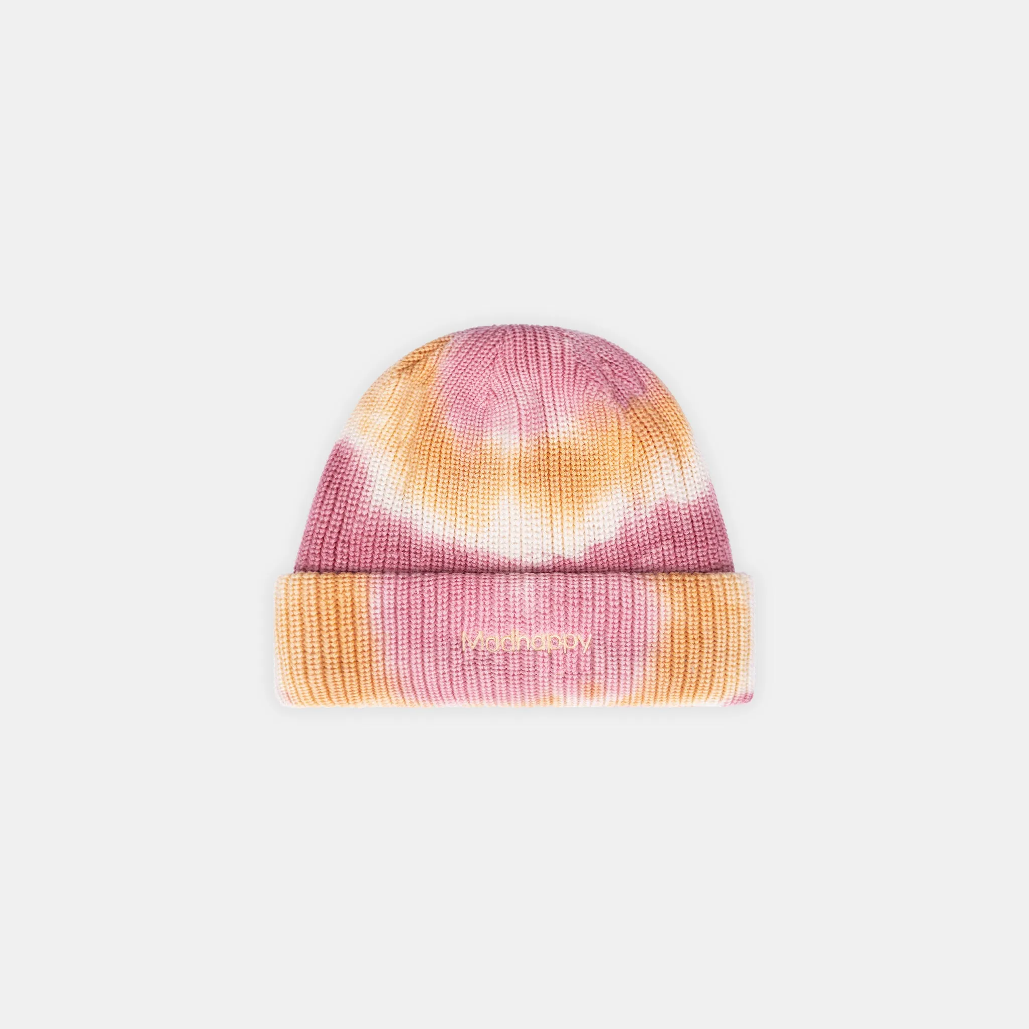 Tie Dye Knitted Beanie sold by Madhappy product image thumbnail 2