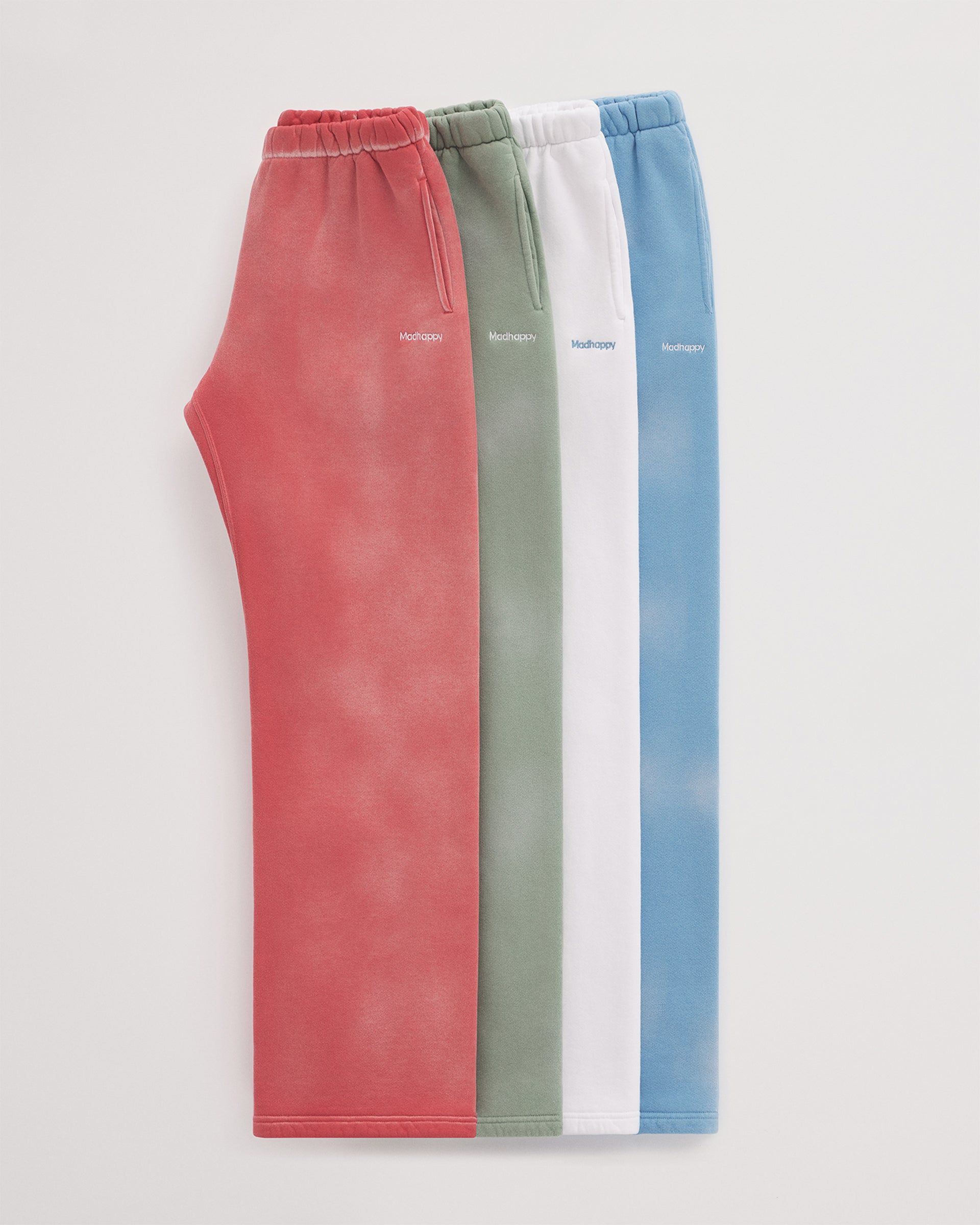 Straight Leg Fleece Sweatpant sold by Madhappy product image thumbnail 5