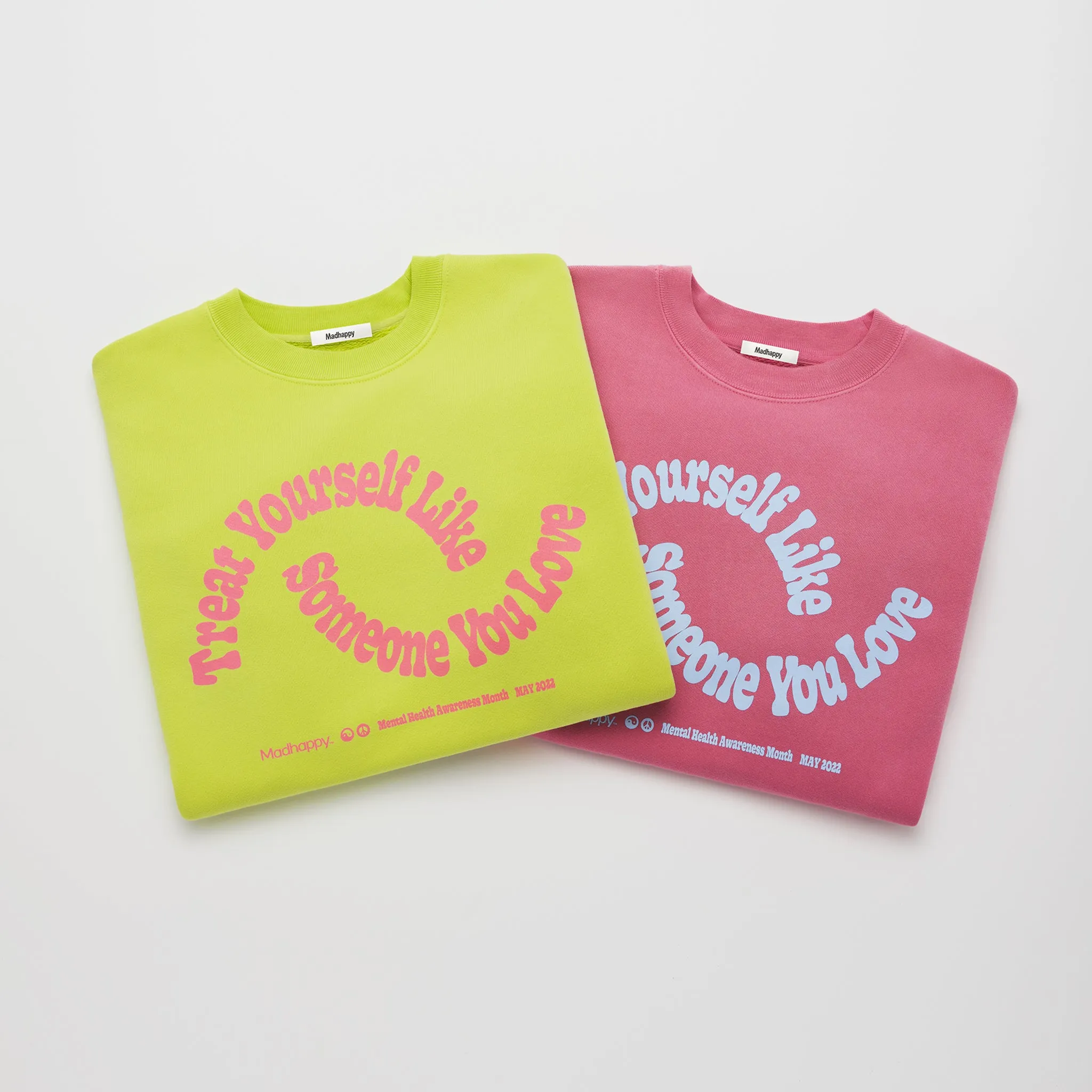 MHAM Fleece Crewneck sold by Madhappy product image thumbnail 2