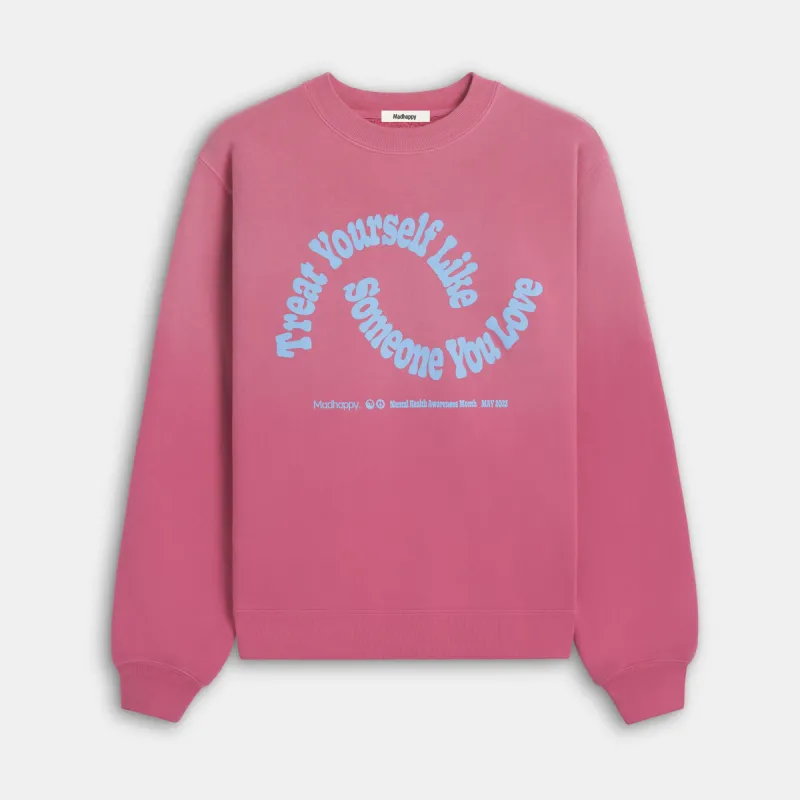 MHAM Fleece Crewneck sold by Madhappy