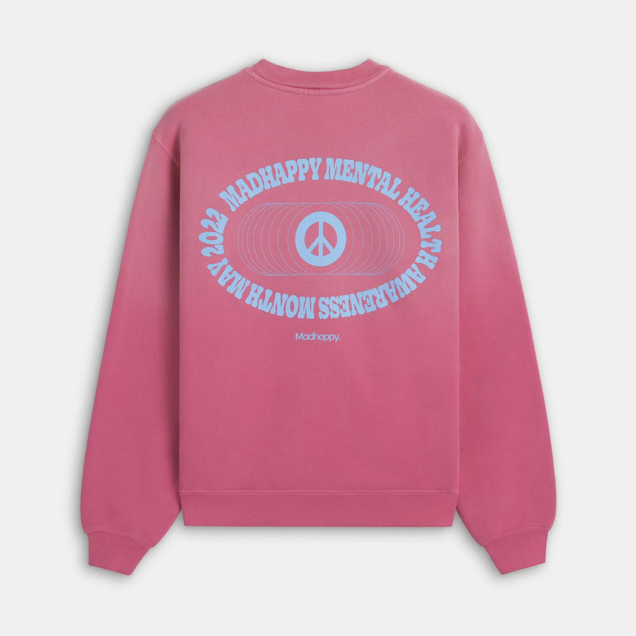MHAM Fleece Crewneck sold by Madhappy product image thumbnail 3
