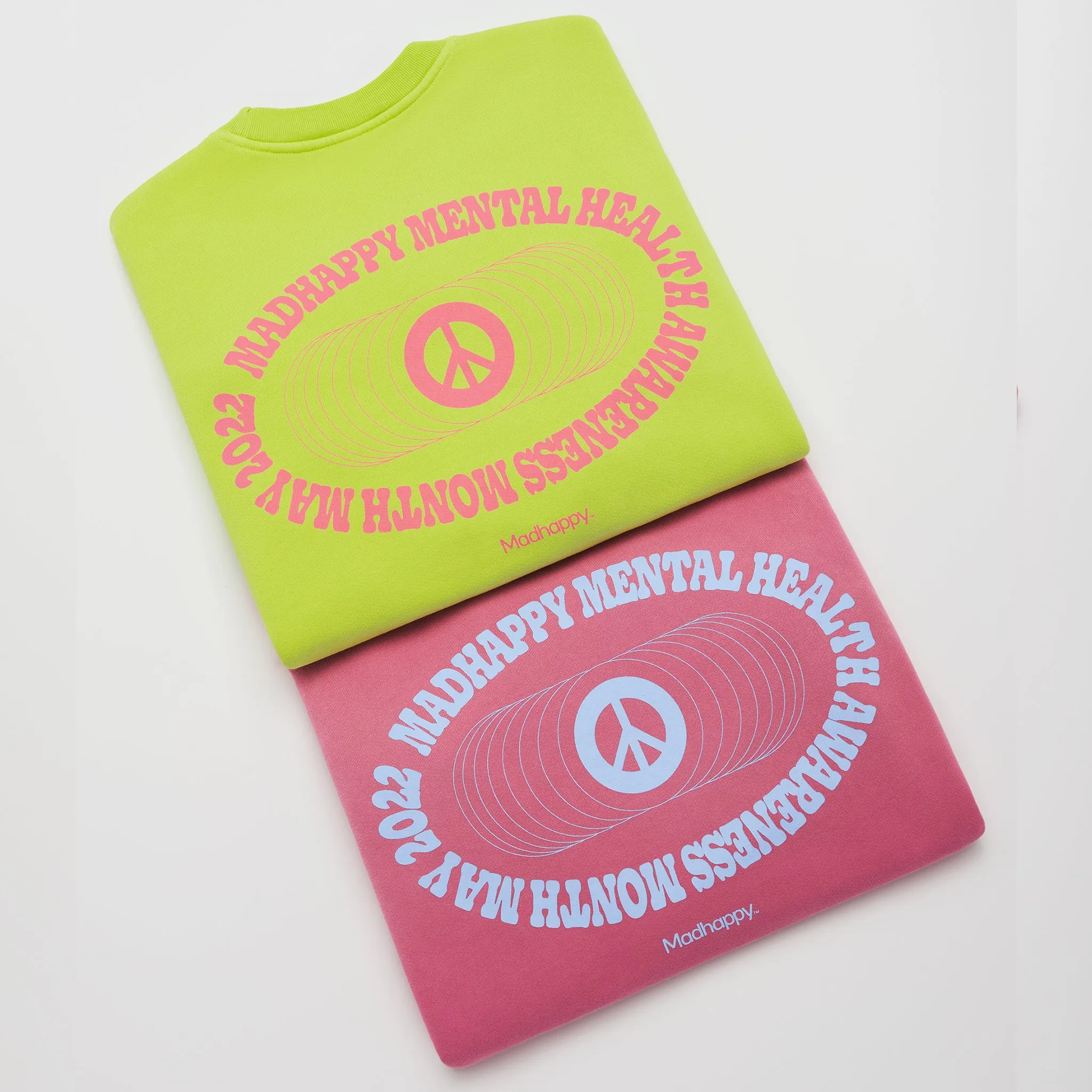 MHAM Fleece Crewneck sold by Madhappy product image thumbnail 5