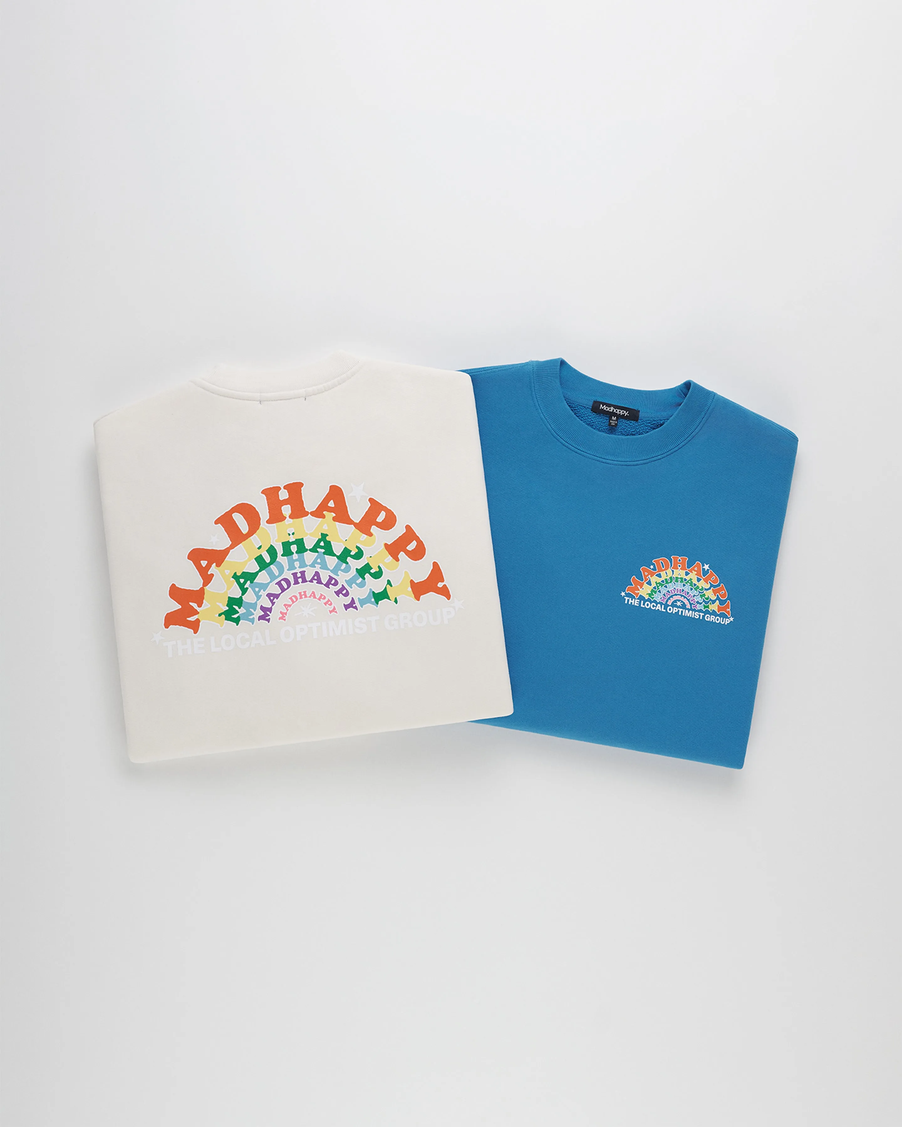 Prism Fleece Crewneck sold by Madhappy product image thumbnail 5