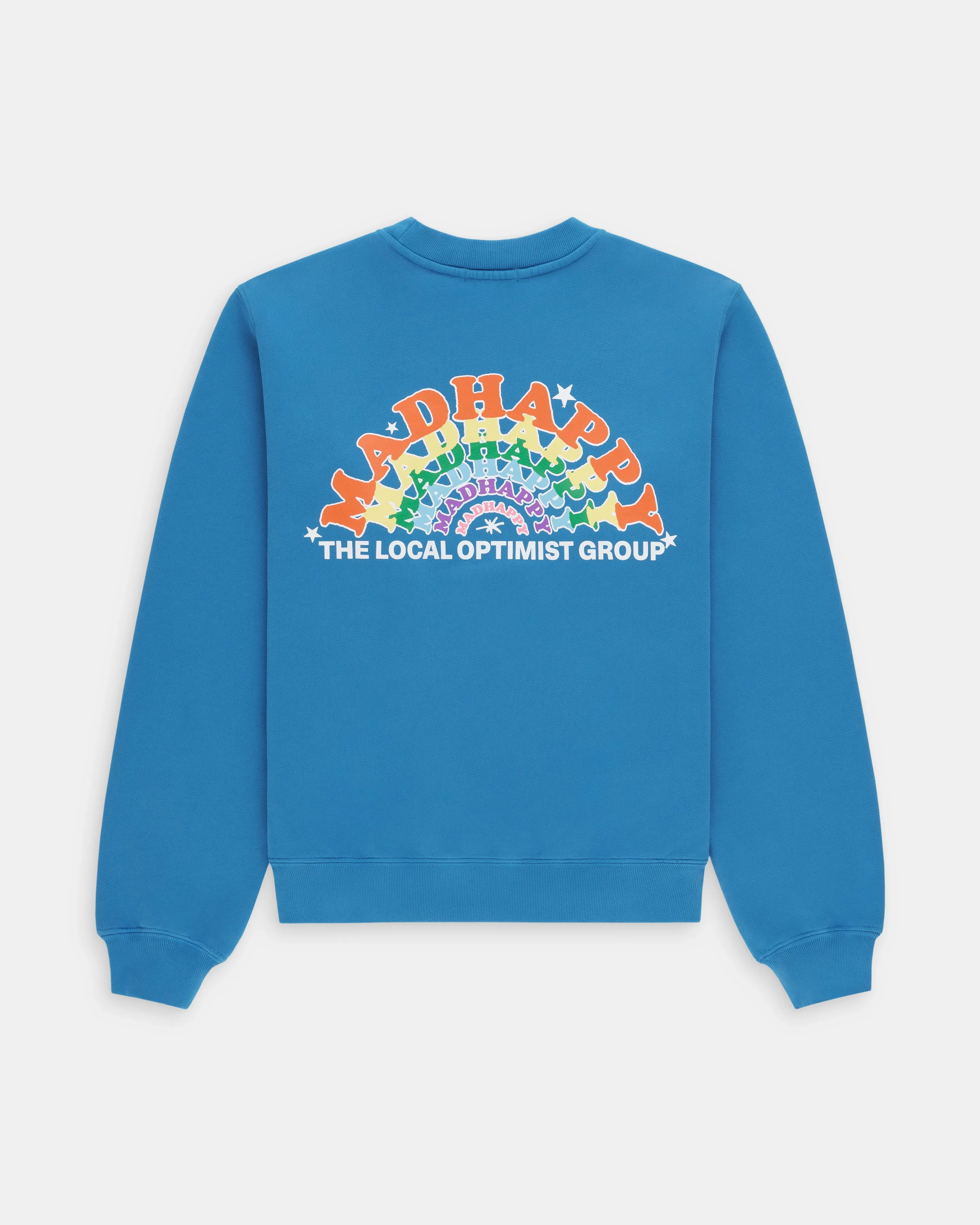 Prism Fleece Crewneck sold by Madhappy product image thumbnail 3