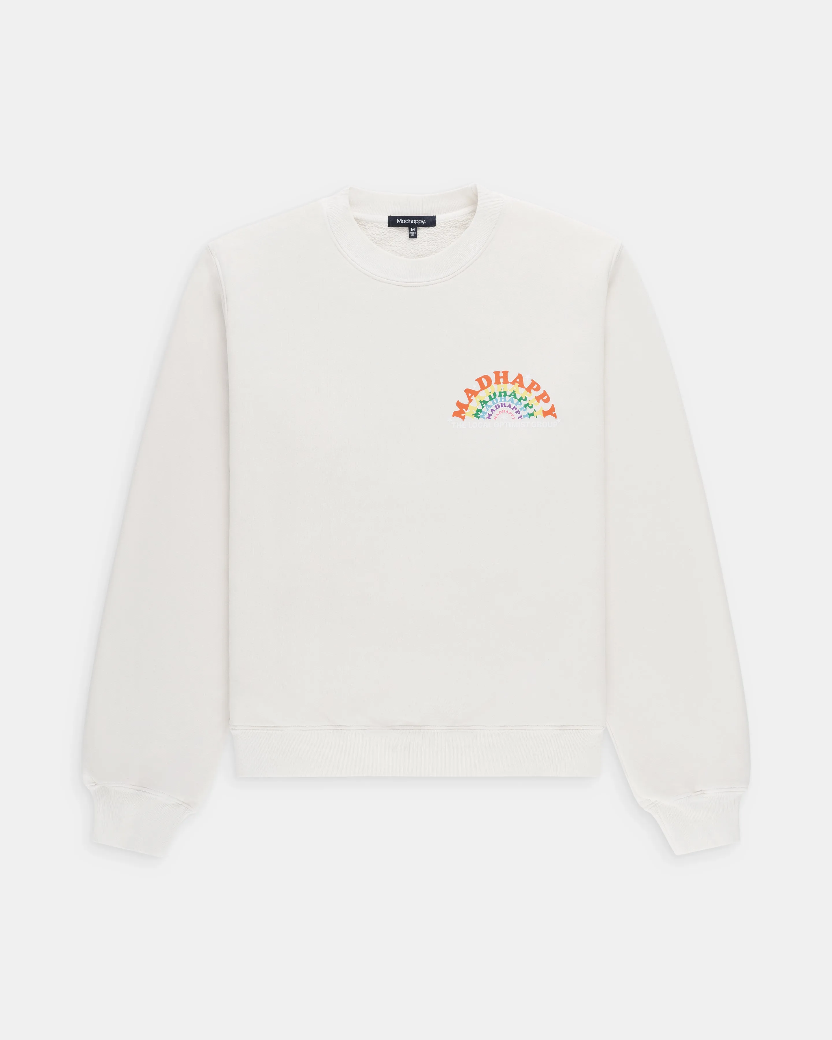 Prism Fleece Crewneck sold by Madhappy product image thumbnail 4