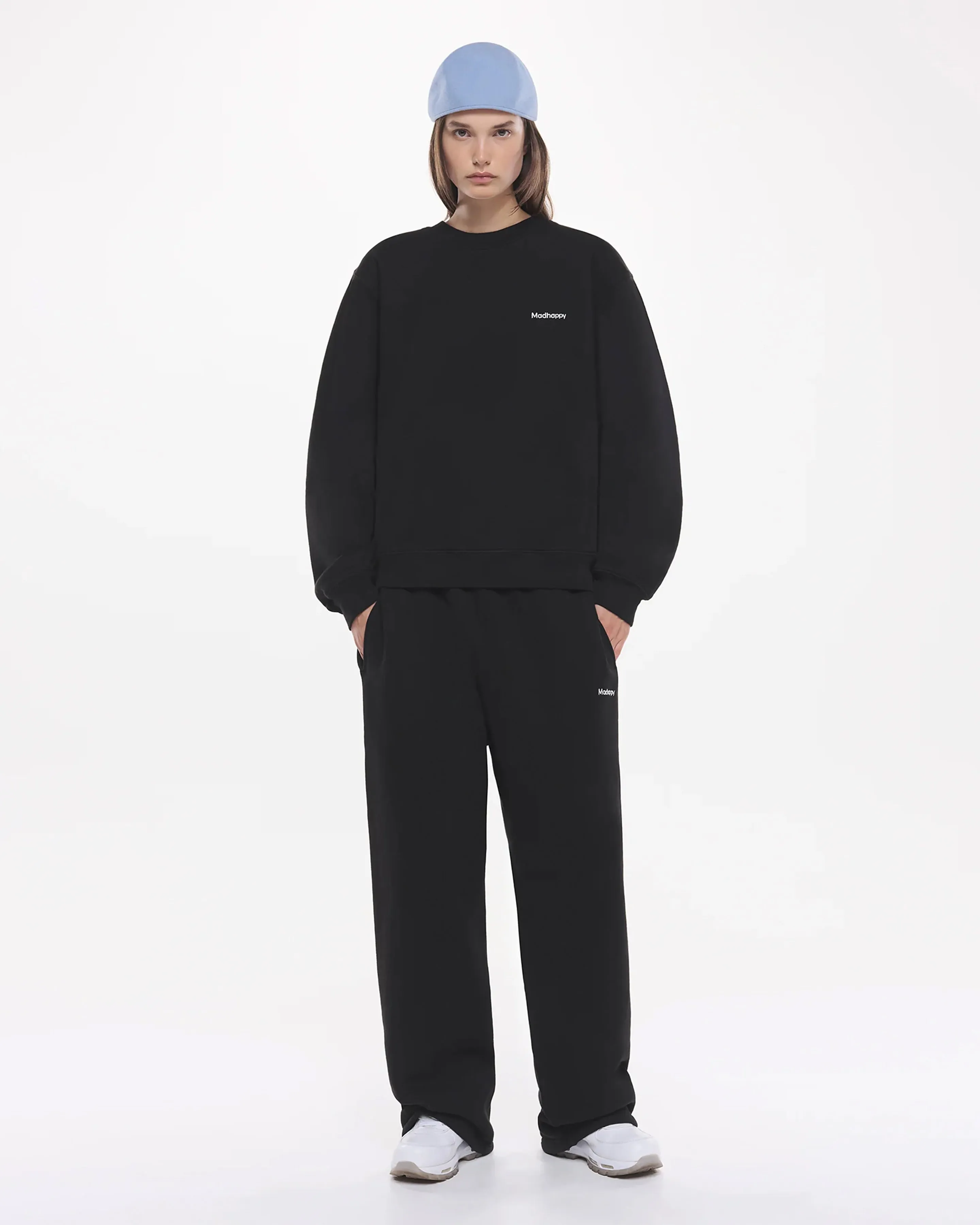 Classics Fleece Crewneck sold by Madhappy product image thumbnail 3