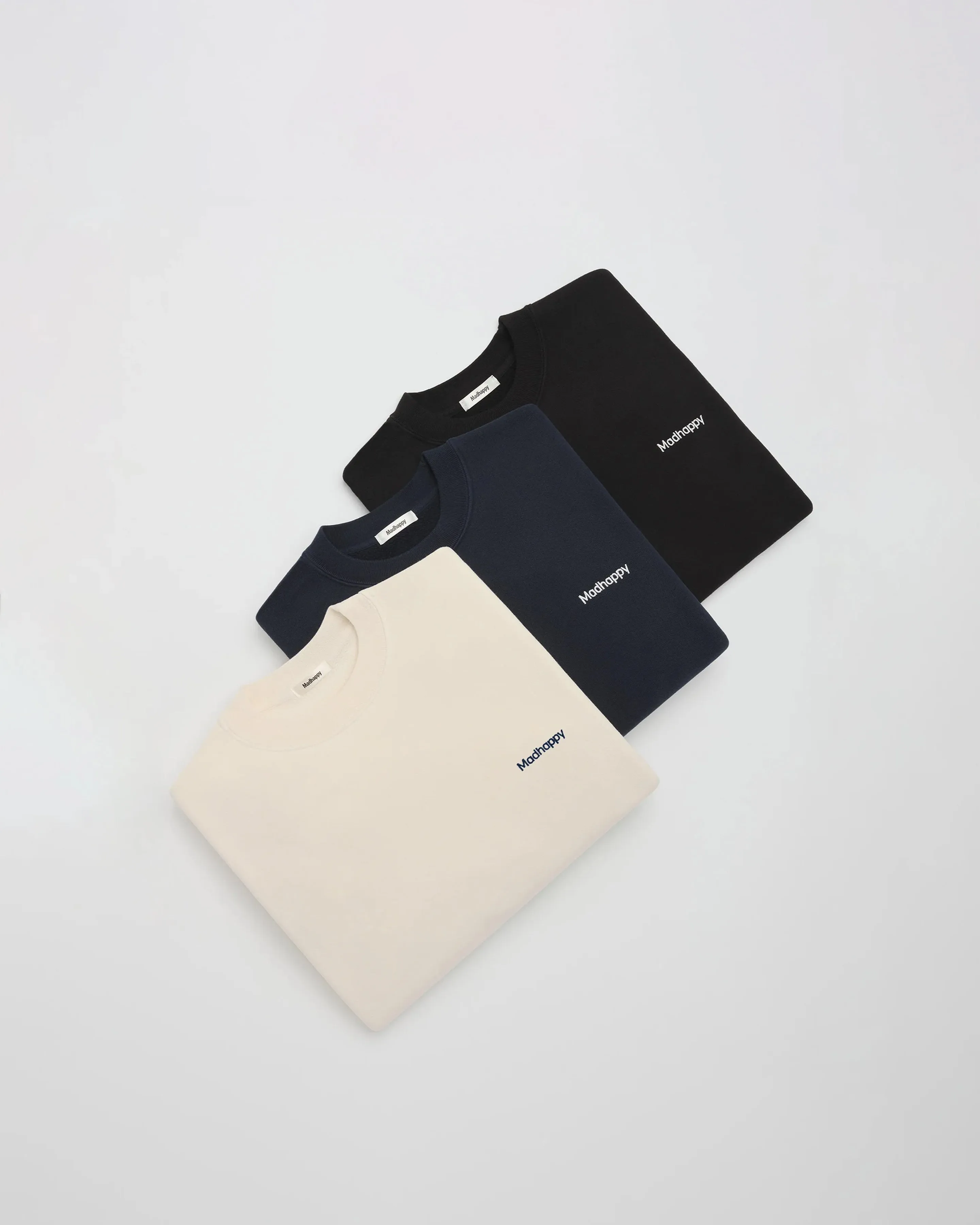 Classics Fleece Crewneck sold by Madhappy product image thumbnail 2