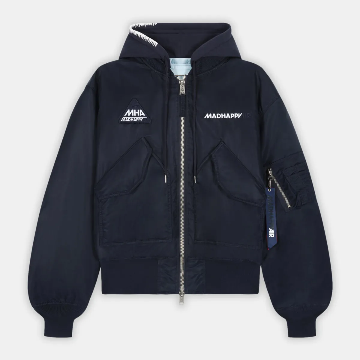 Madhappy Air Reversible Bomber Jacket sold by Madhappy
