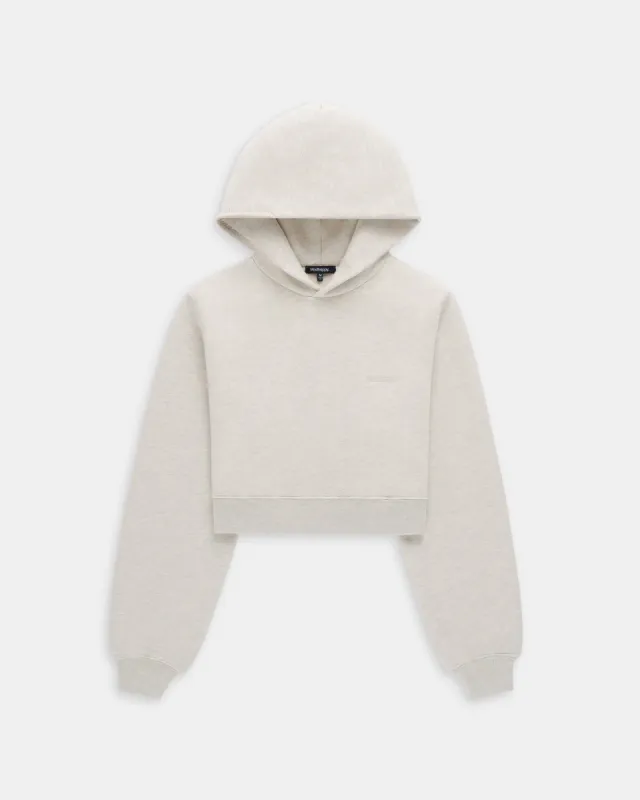 Classics Cropped Fleece Hoodie sold by Madhappy