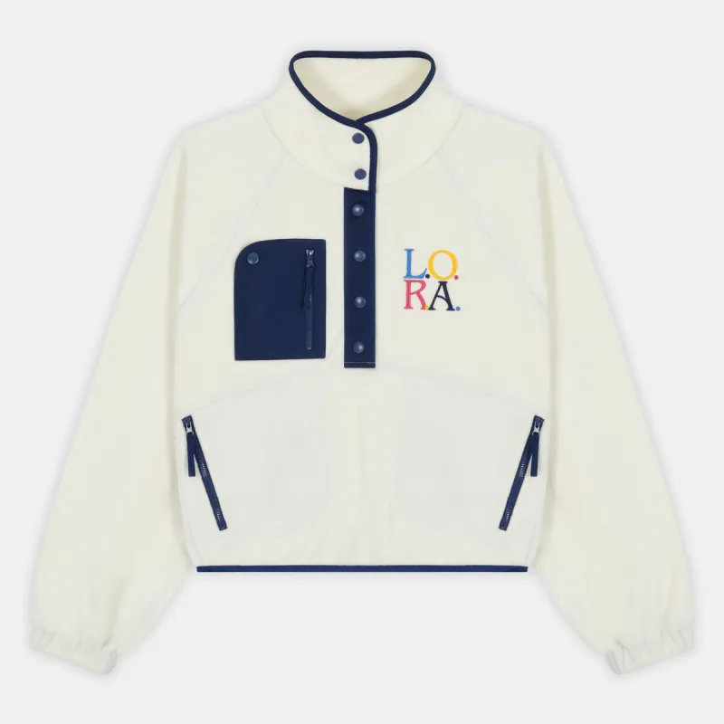 L.O.R.A. Womens Polar Fleece Pullover sold by Madhappy