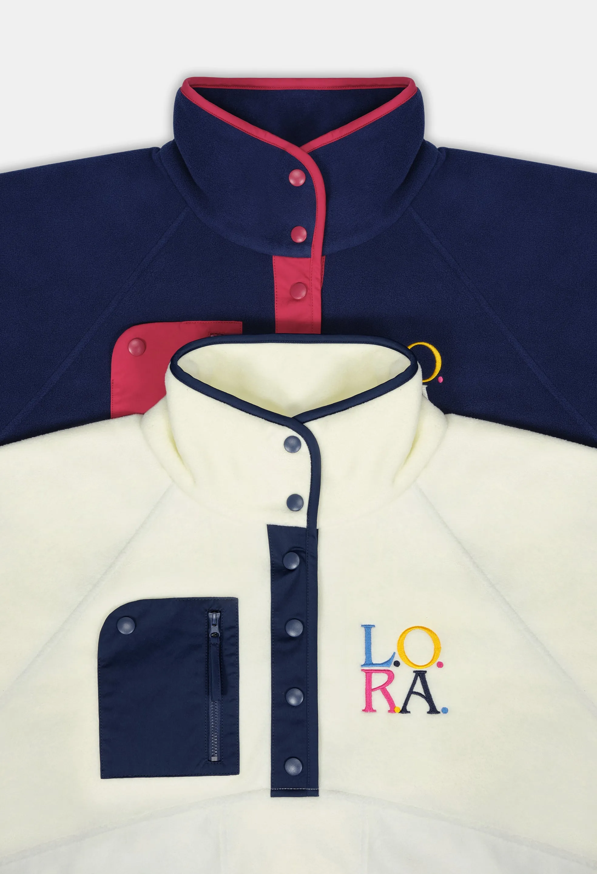 L.O.R.A. Womens Polar Fleece Pullover sold by Madhappy product image thumbnail 4