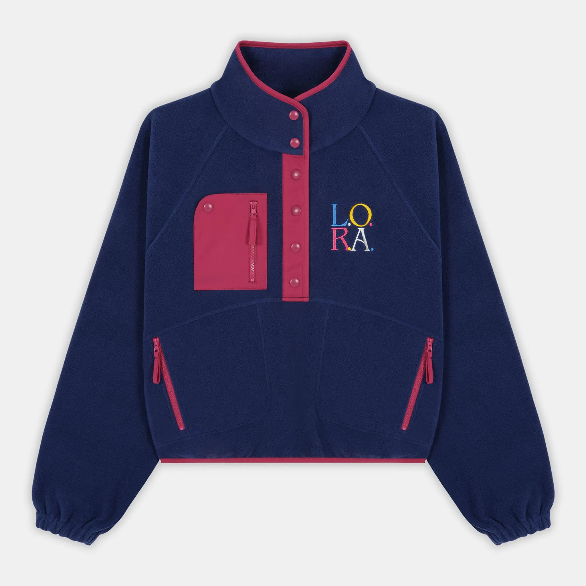 L.O.R.A. Womens Polar Fleece Pullover sold by Madhappy product image thumbnail 2