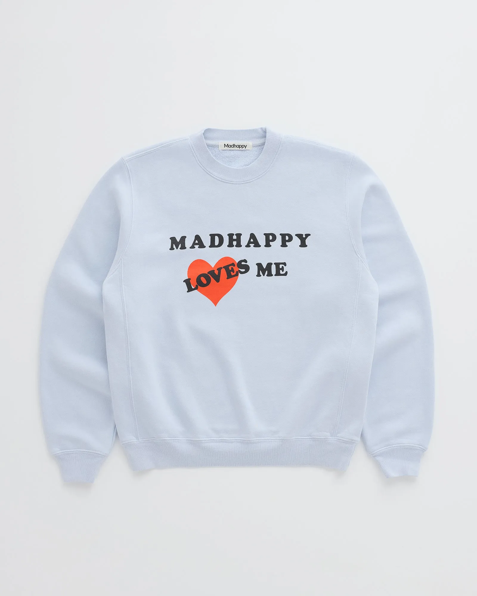 Love Me Fleece Crewneck sold by Madhappy