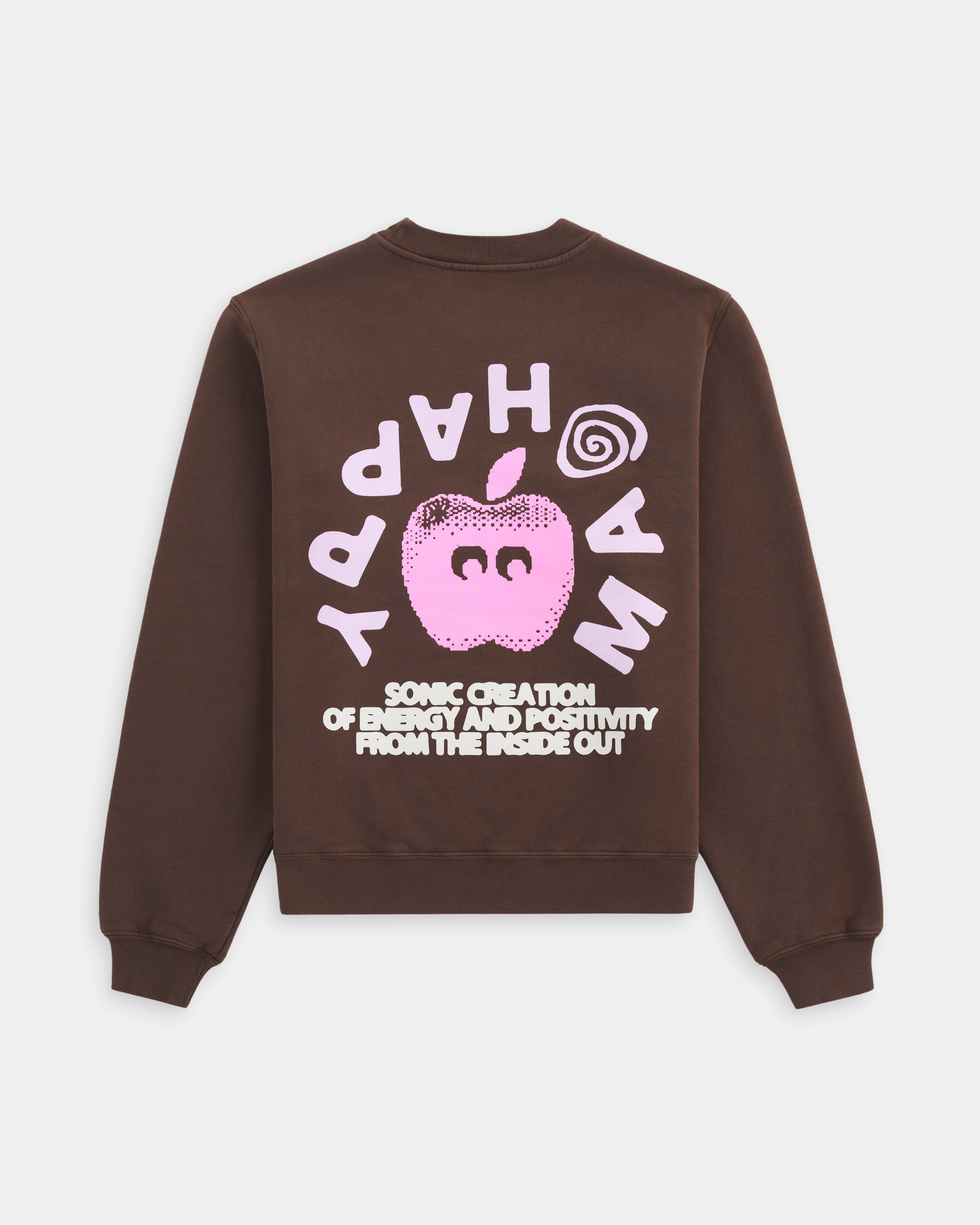 Appleseed Fleece Crewneck sold by Madhappy product image thumbnail 4