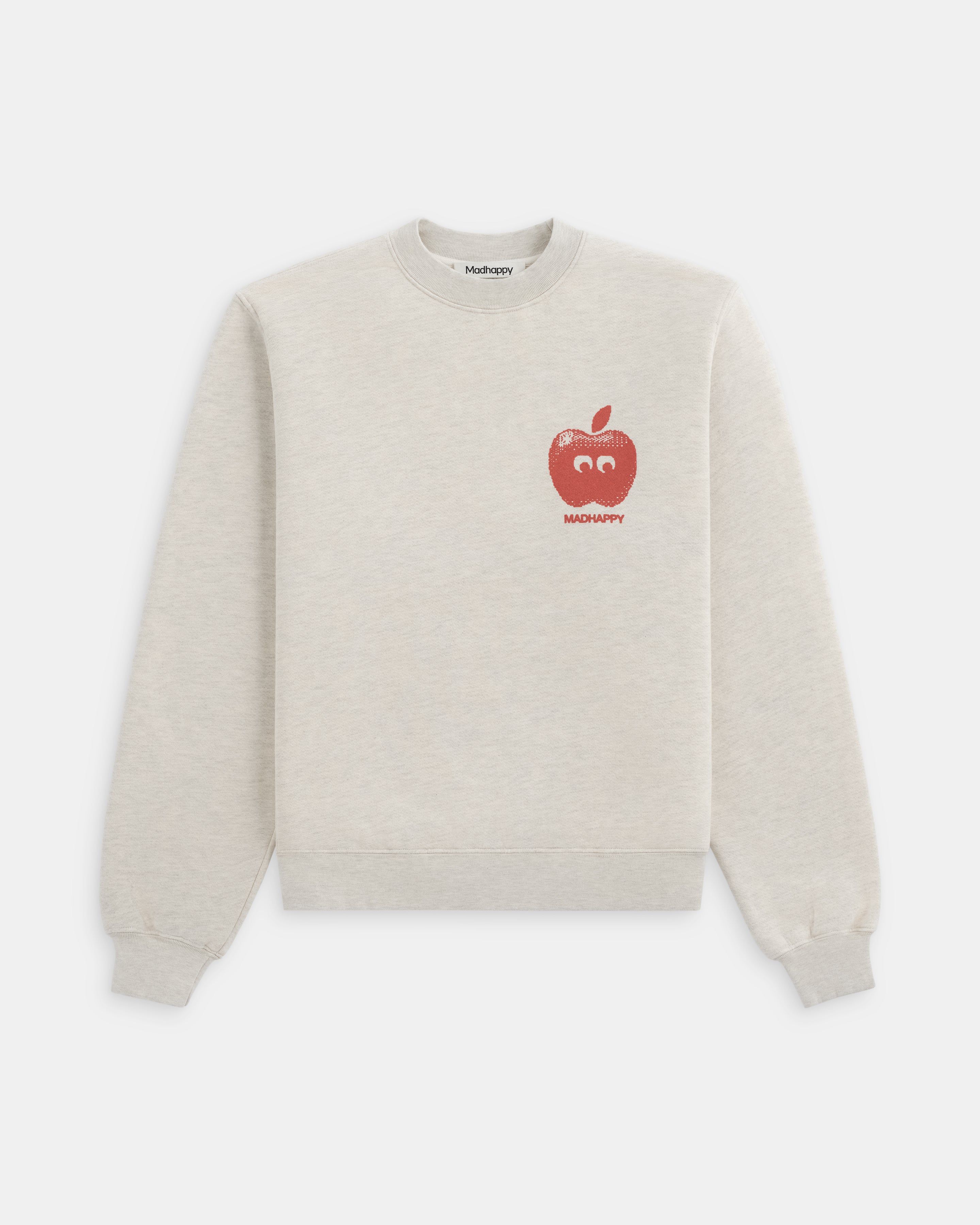 Appleseed Fleece Crewneck sold by Madhappy product image thumbnail 3