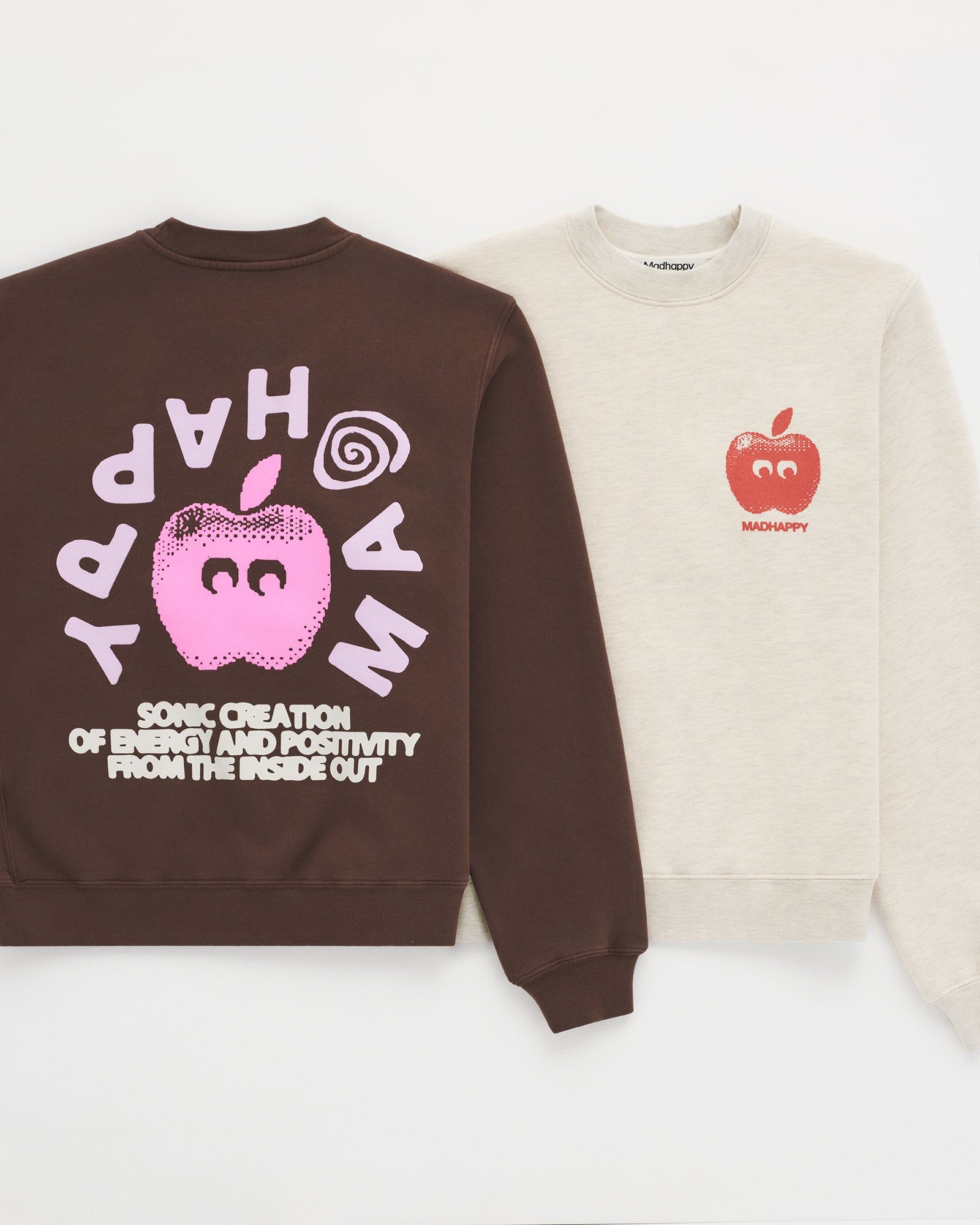 Appleseed Fleece Crewneck sold by Madhappy product image thumbnail 5