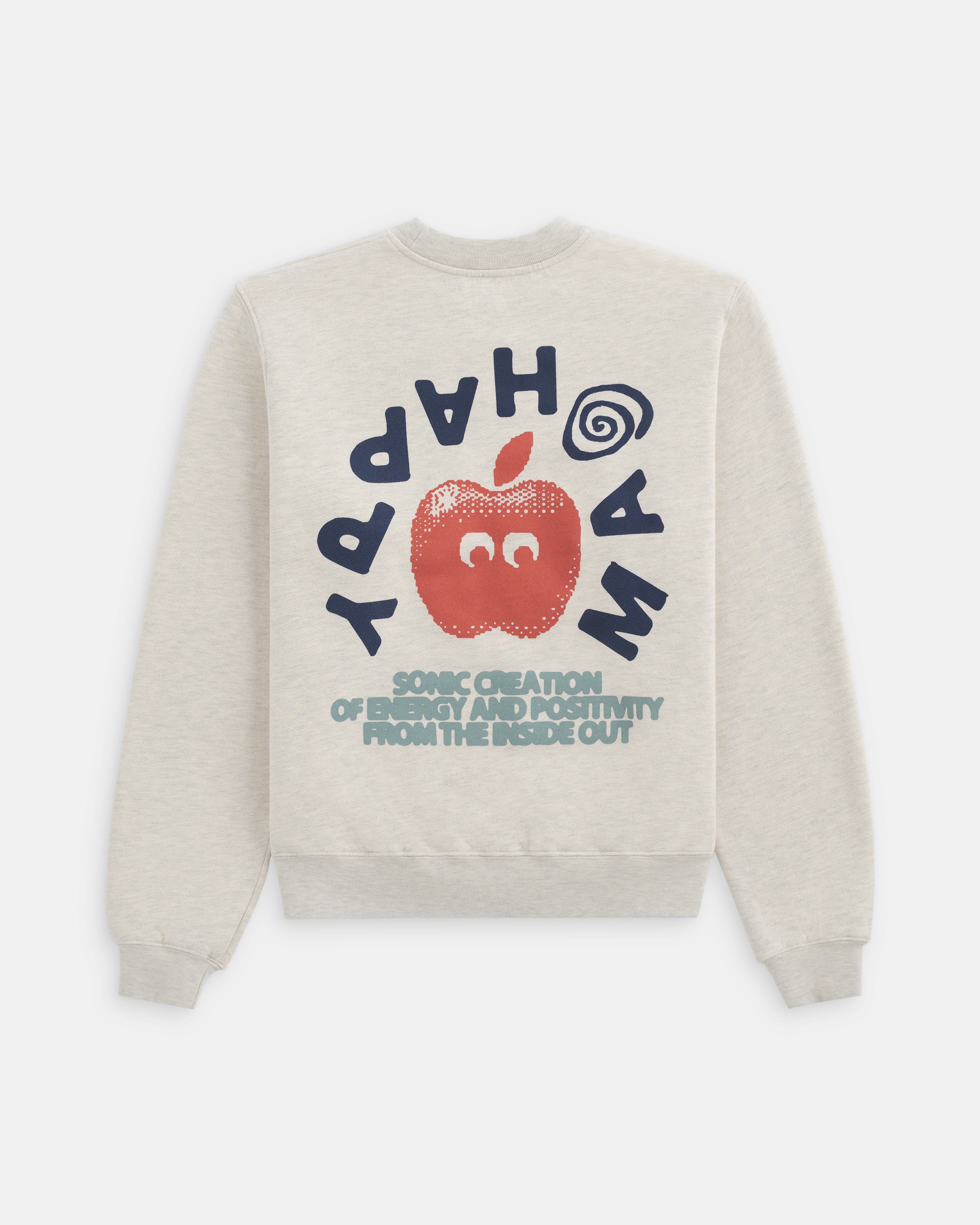 Appleseed Fleece Crewneck sold by Madhappy