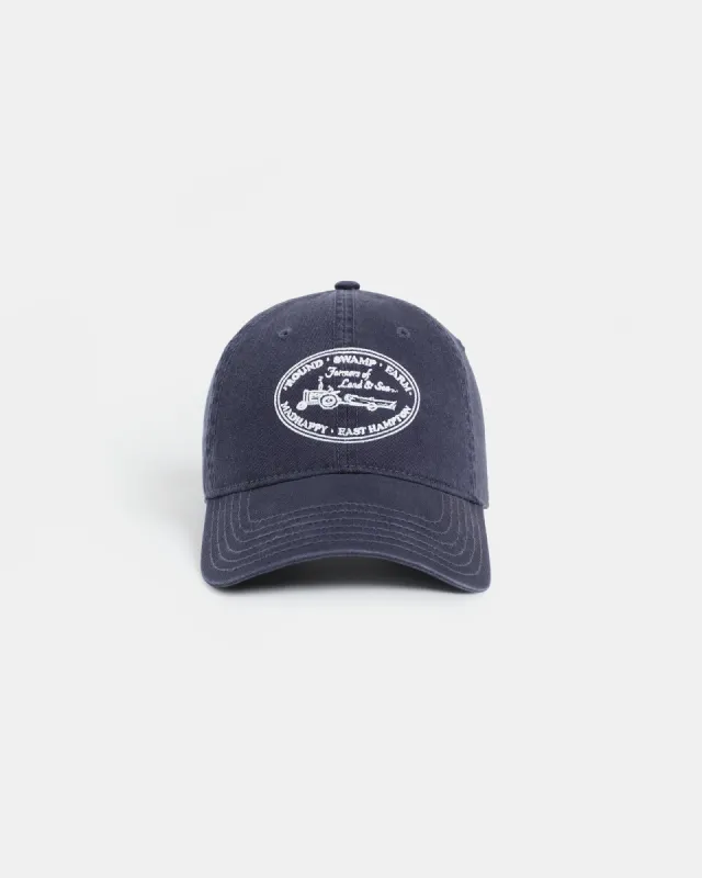 Round Swamp Farm Dad Hat sold by Madhappy