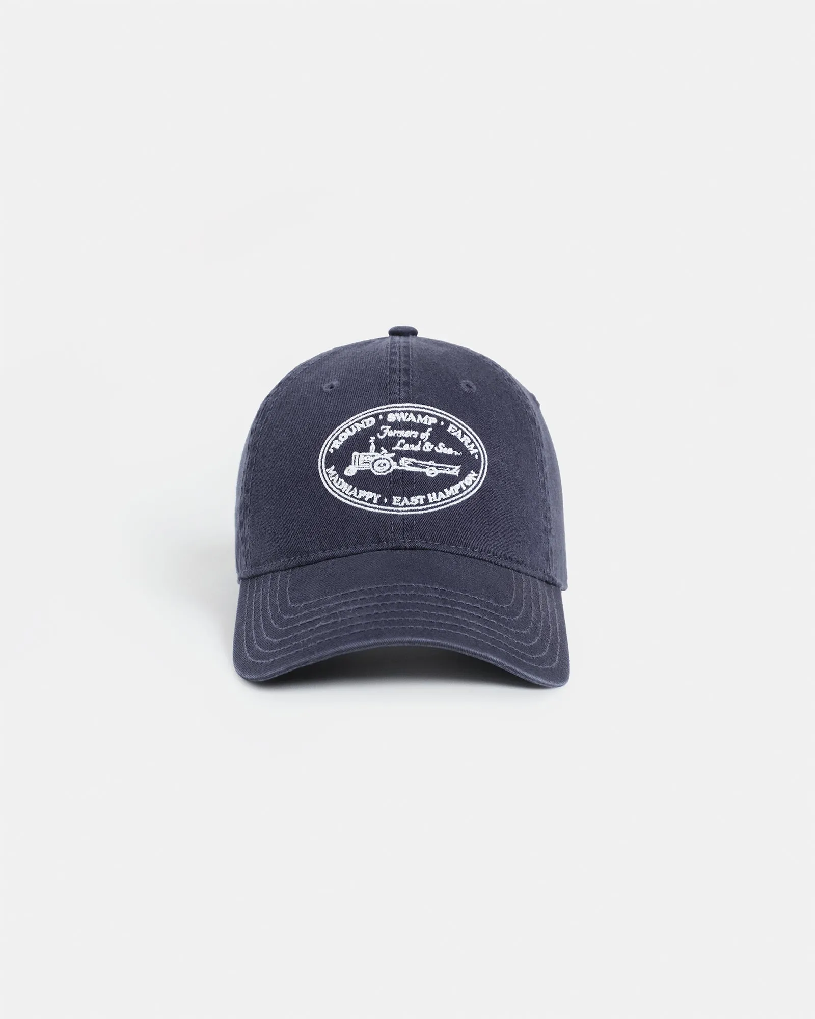 Round Swamp Farm Dad Hat sold by Madhappy