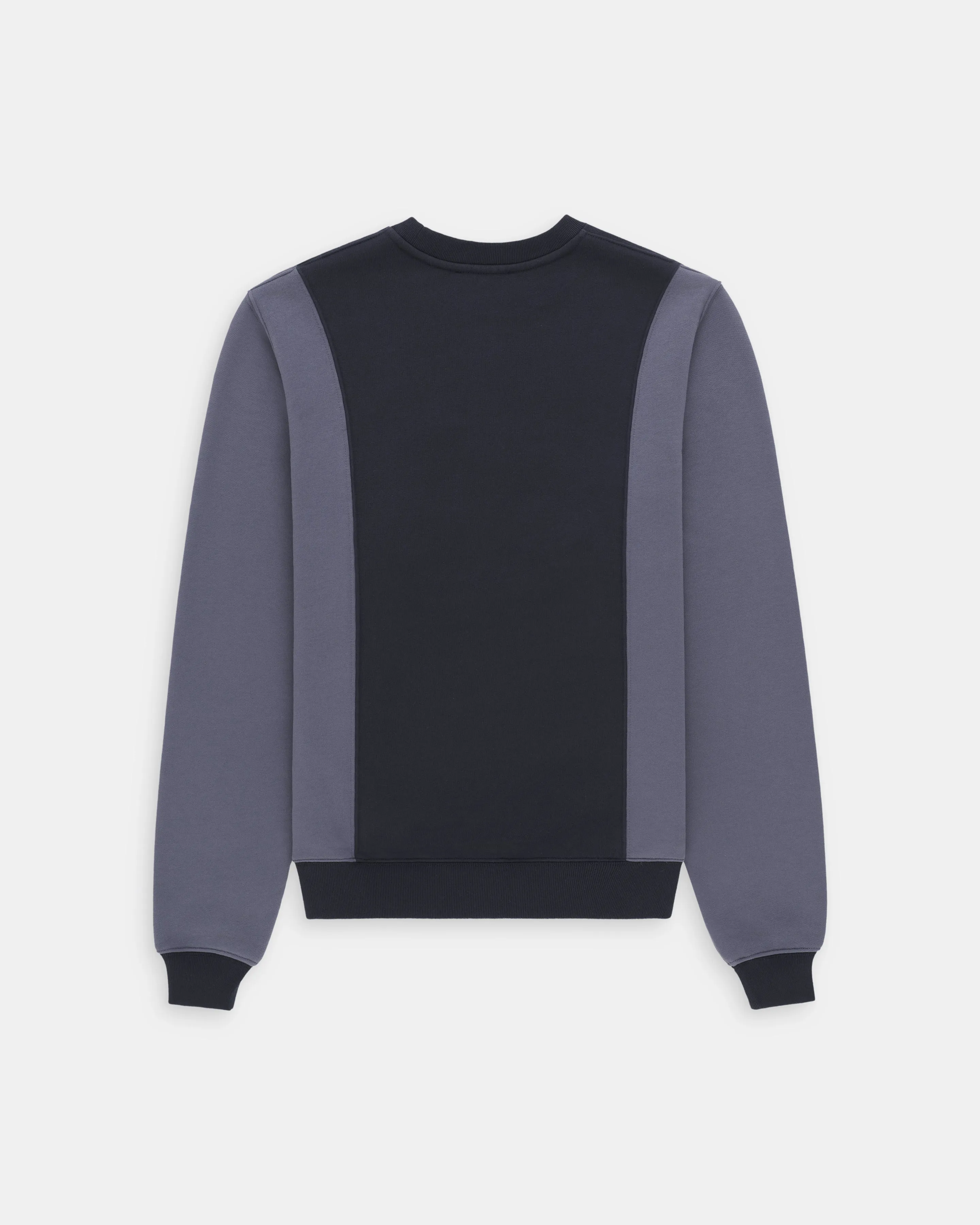 Panelled Fleece Crewneck sold by Madhappy product image thumbnail 3