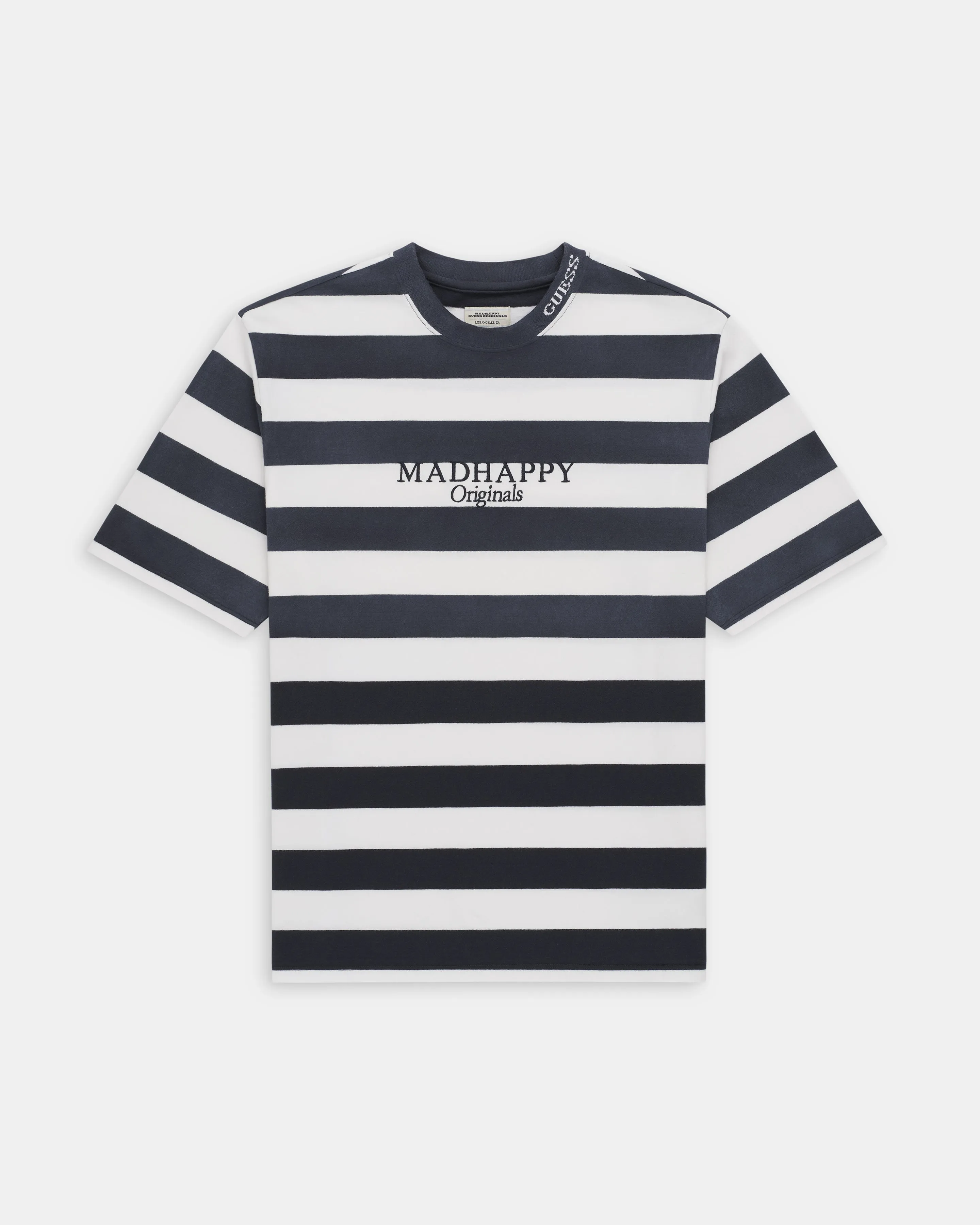 Guess Originals Striped Tee sold by Madhappy