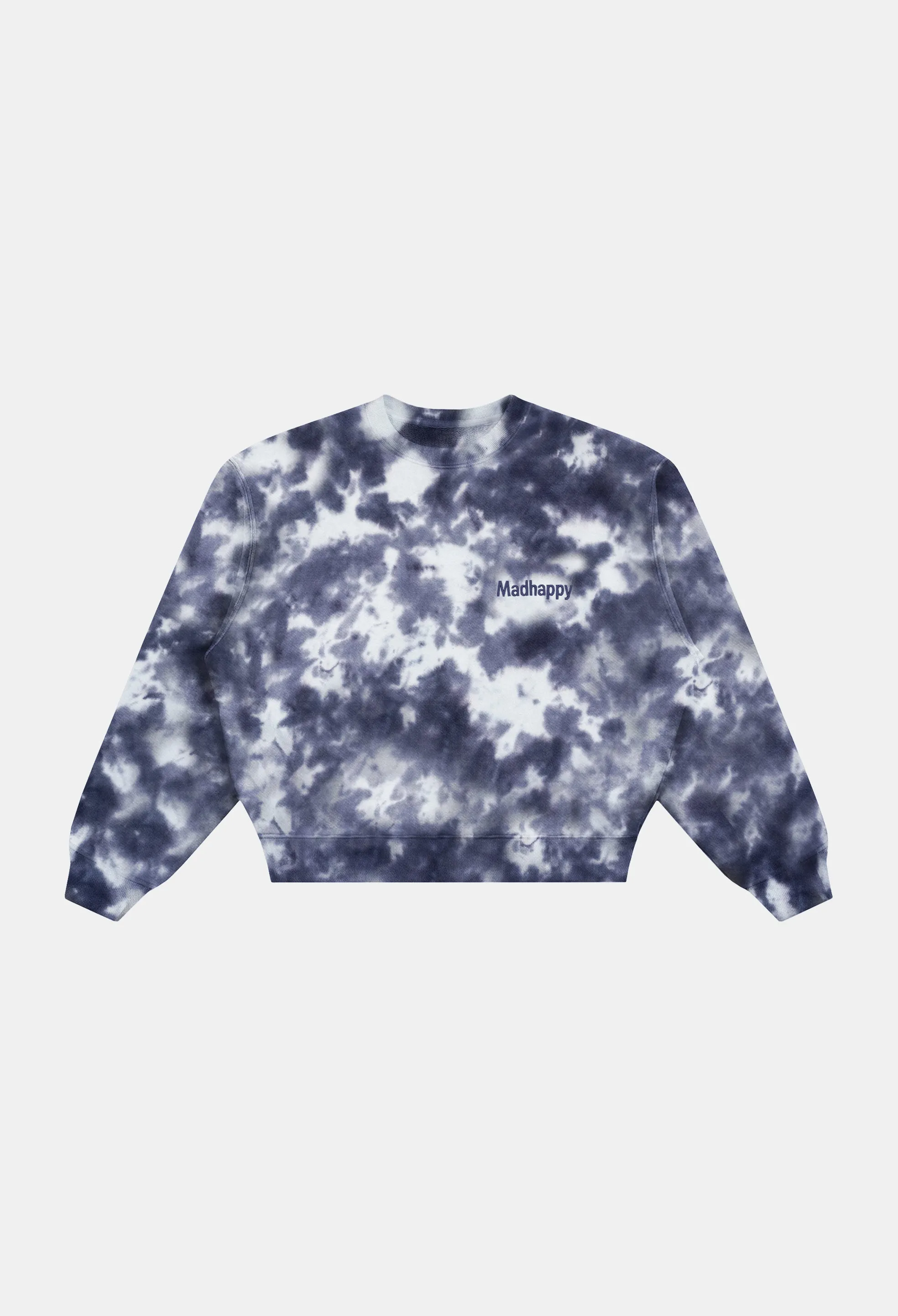 Haze Tie-dye Heritage Crewneck sold by Madhappy product image thumbnail 5