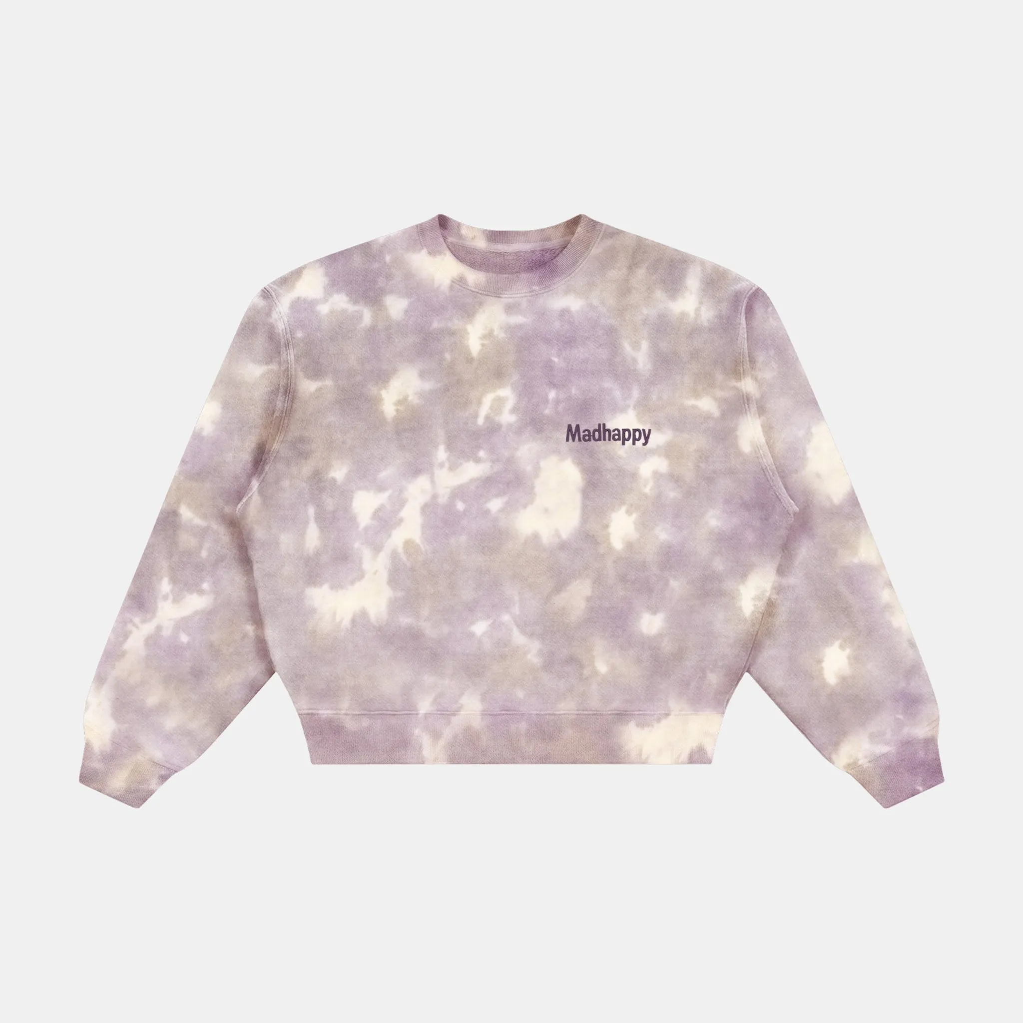 Haze Tie-dye Heritage Crewneck sold by Madhappy product image thumbnail 3