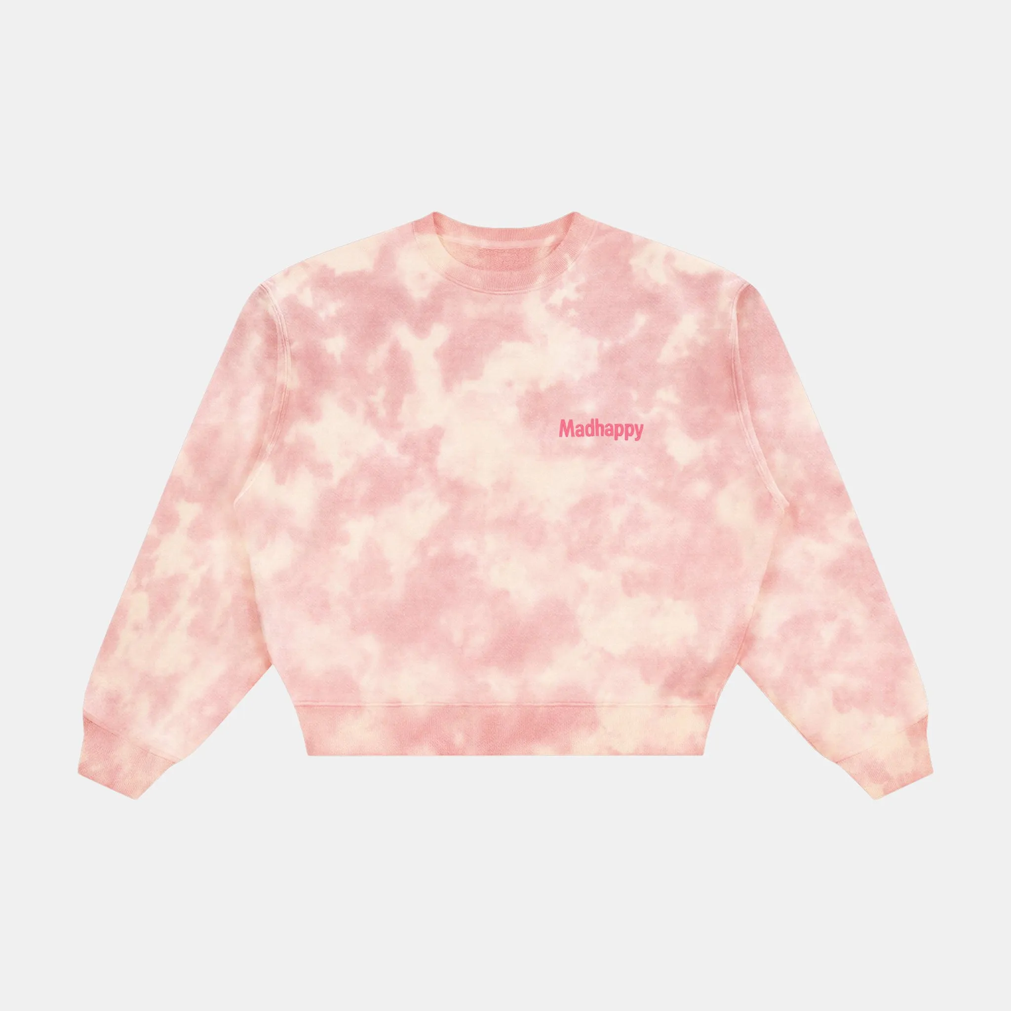 Haze Tie-dye Heritage Crewneck sold by Madhappy product image thumbnail 4