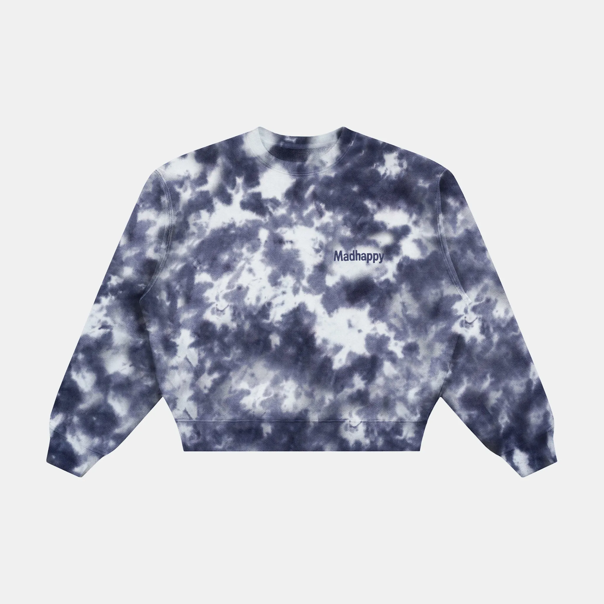 Haze Tie-dye Heritage Crewneck sold by Madhappy