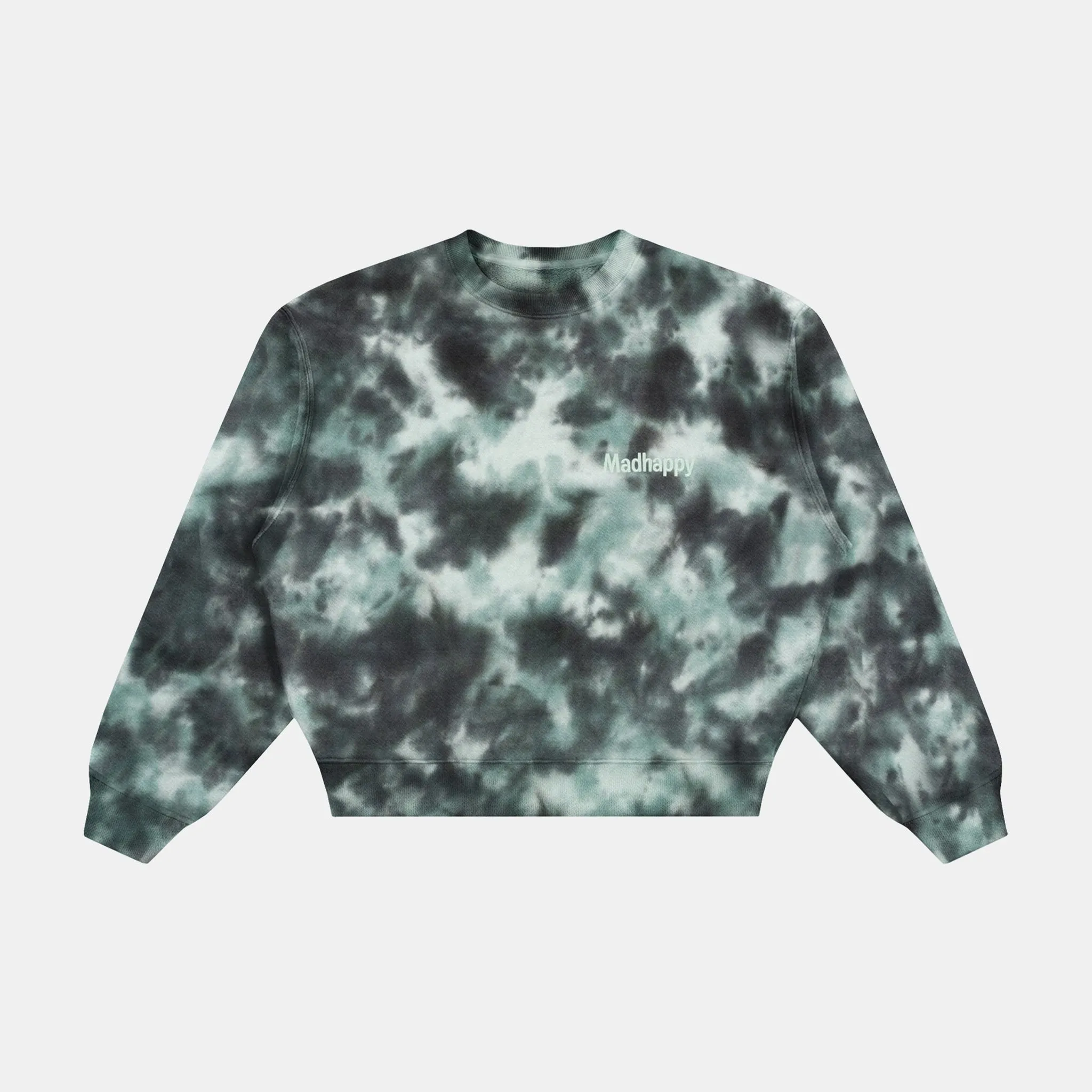 Haze Tie-dye Heritage Crewneck sold by Madhappy product image thumbnail 2