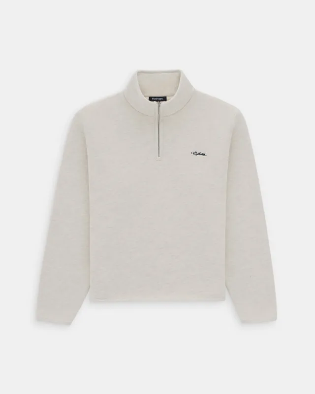 Womens Fleece Quarter Zip sold by Madhappy