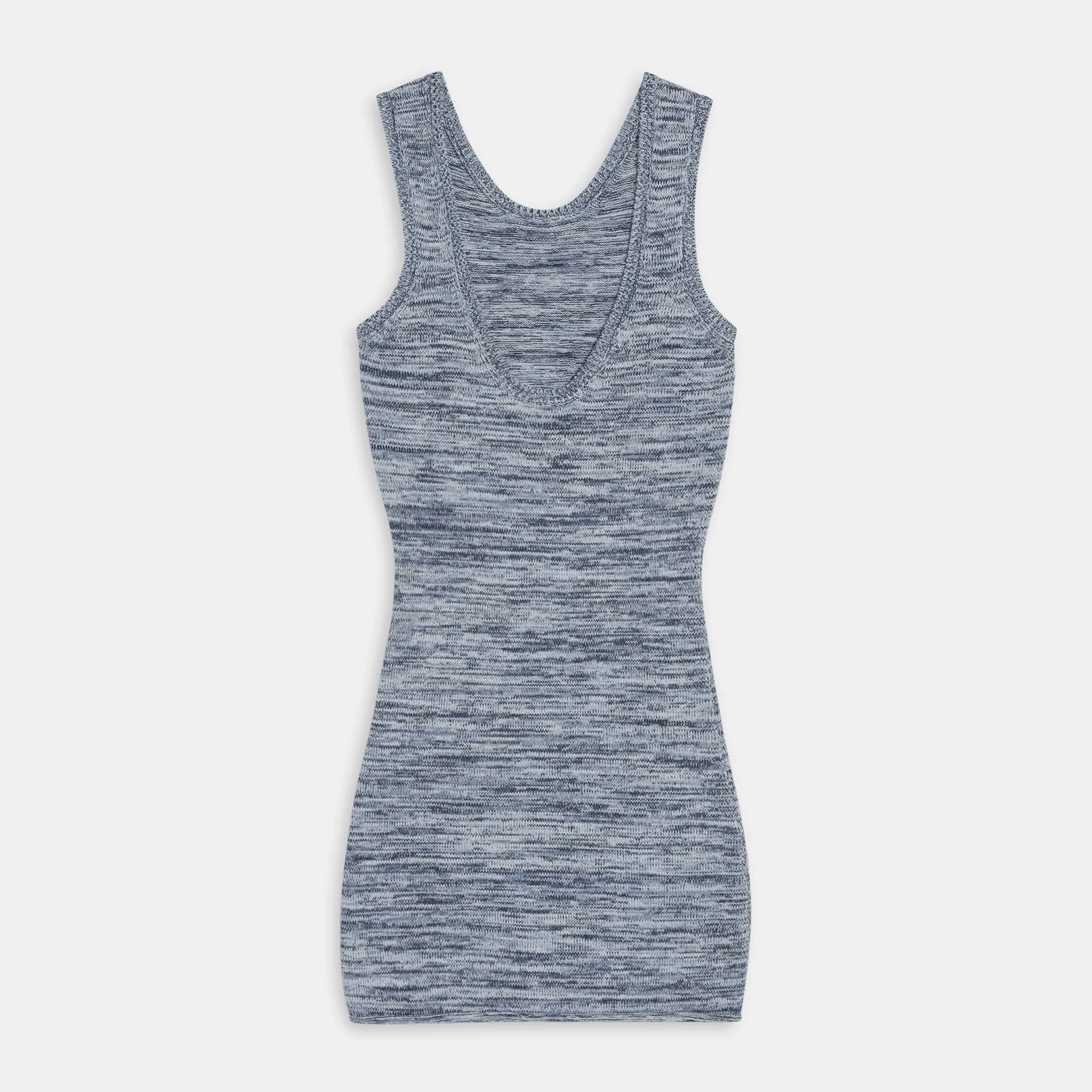 Summer Collection Melange Knit Dress sold by Madhappy product image thumbnail 2