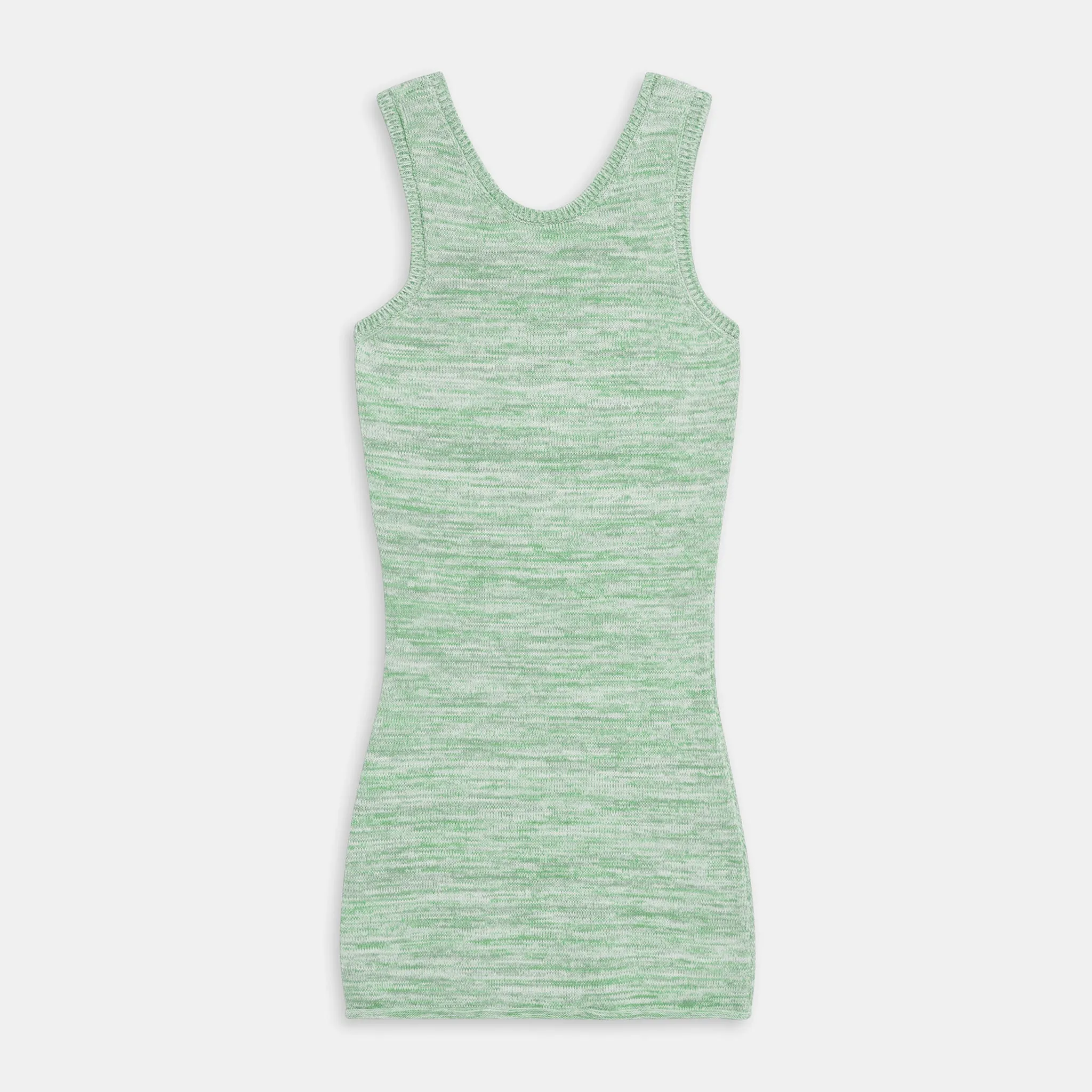 Summer Collection Melange Knit Dress sold by Madhappy product image thumbnail 4