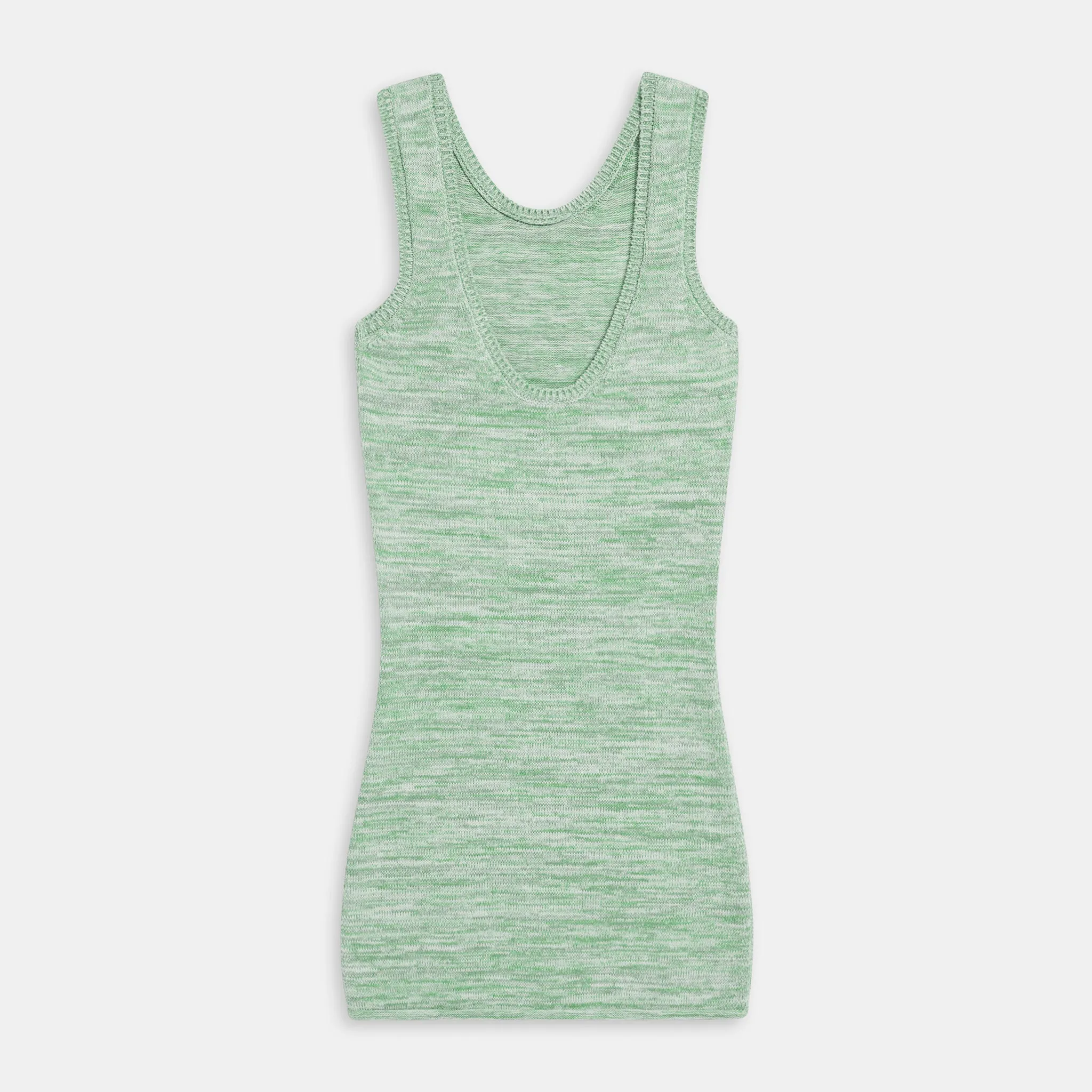 Summer Collection Melange Knit Dress sold by Madhappy product image thumbnail 5