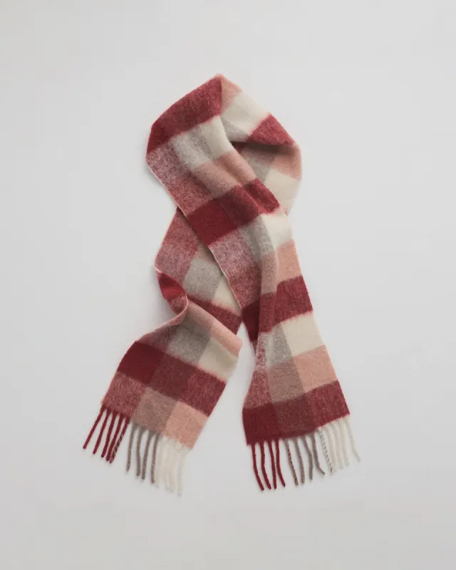 Checked Scarf sold by Madhappy