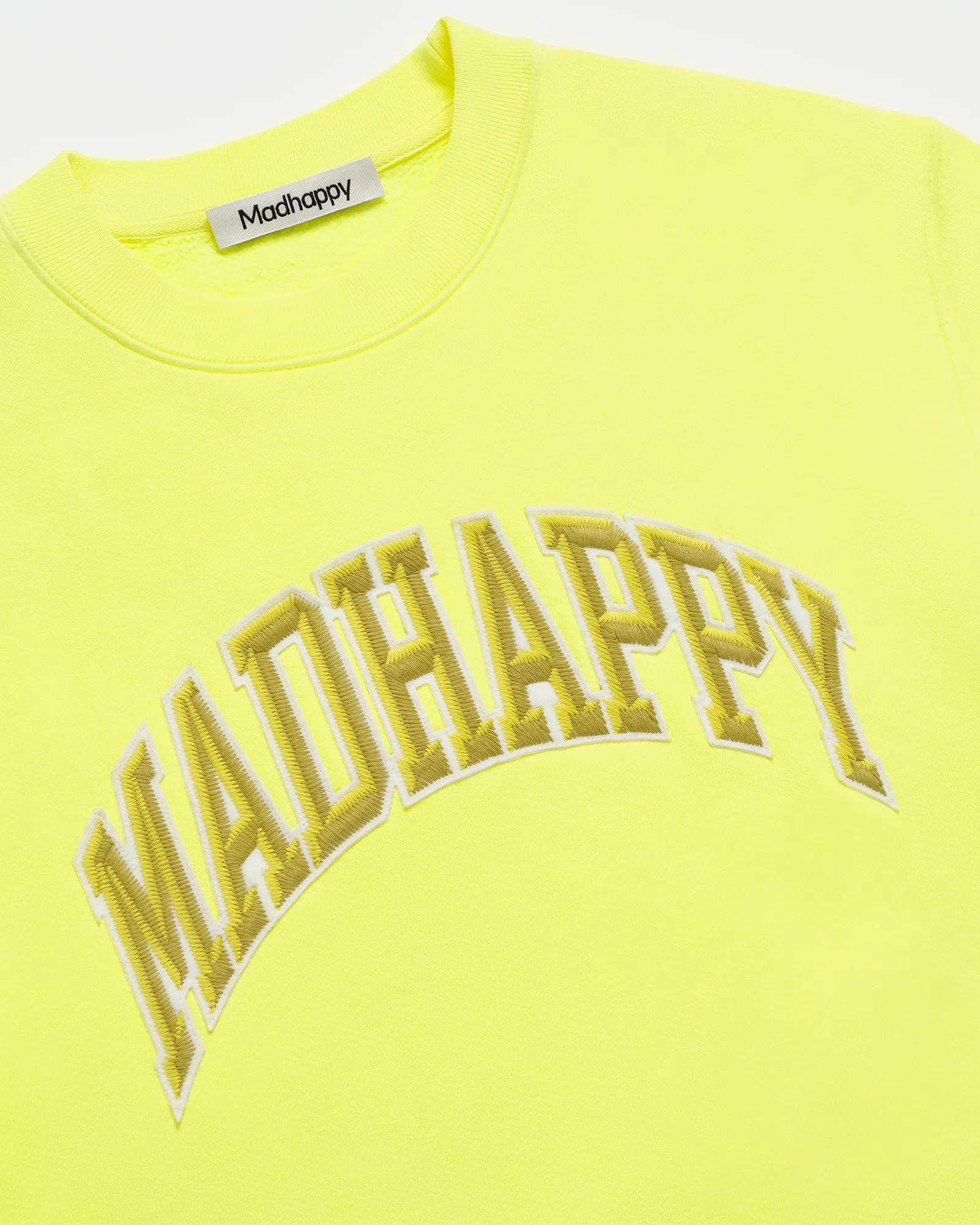 Campus Fleece Crewneck sold by Madhappy product image thumbnail 4