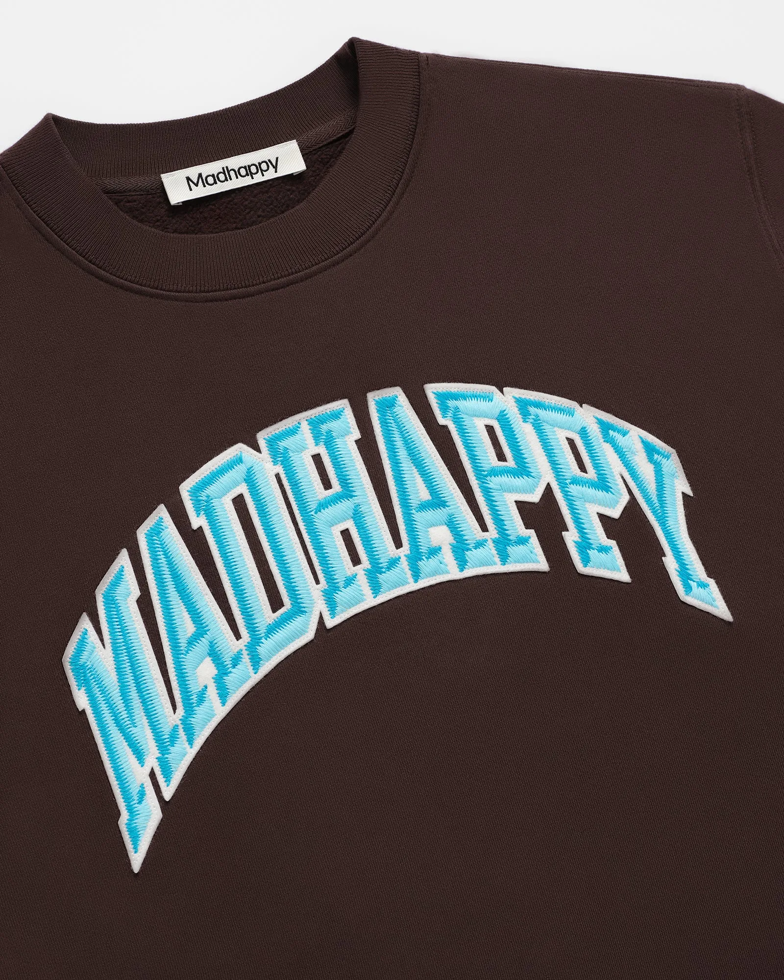 Campus Fleece Crewneck sold by Madhappy product image thumbnail 2