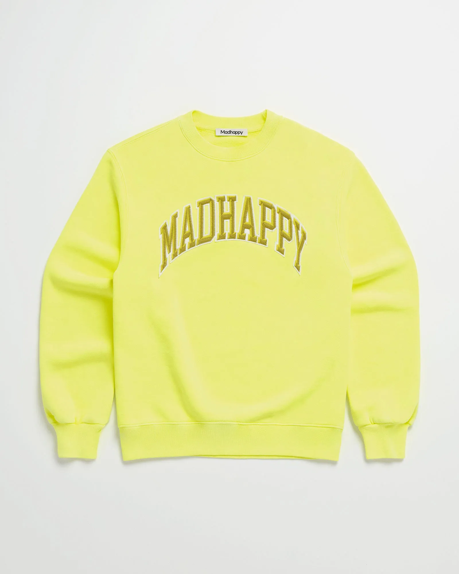Campus Fleece Crewneck sold by Madhappy product image thumbnail 3
