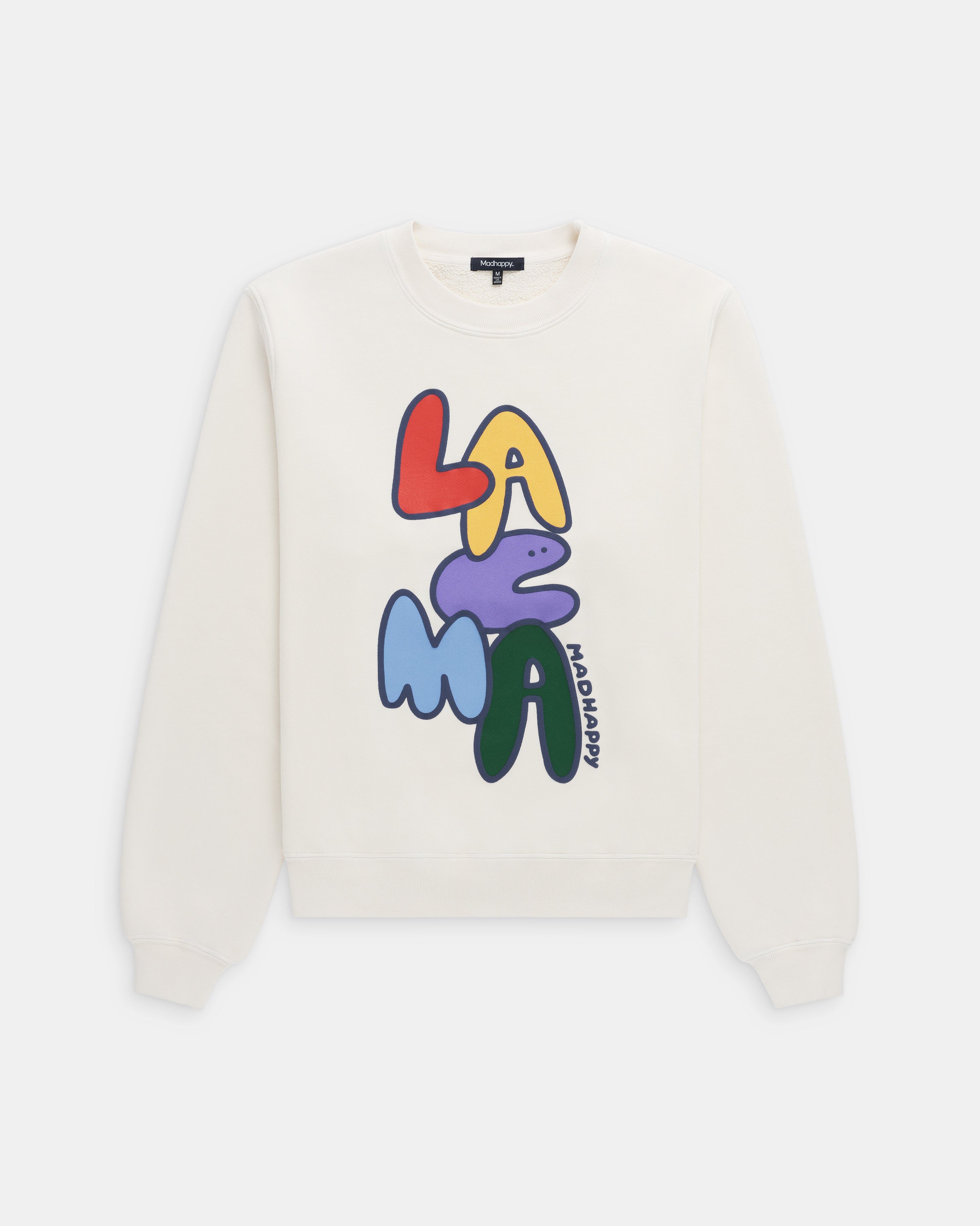 LACMA Fleece Crewneck sold by Madhappy