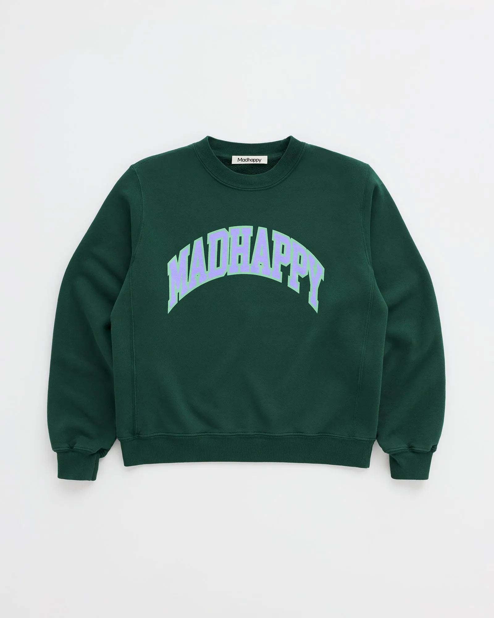 Campus Fleece Crewneck sold by Madhappy product image thumbnail 2