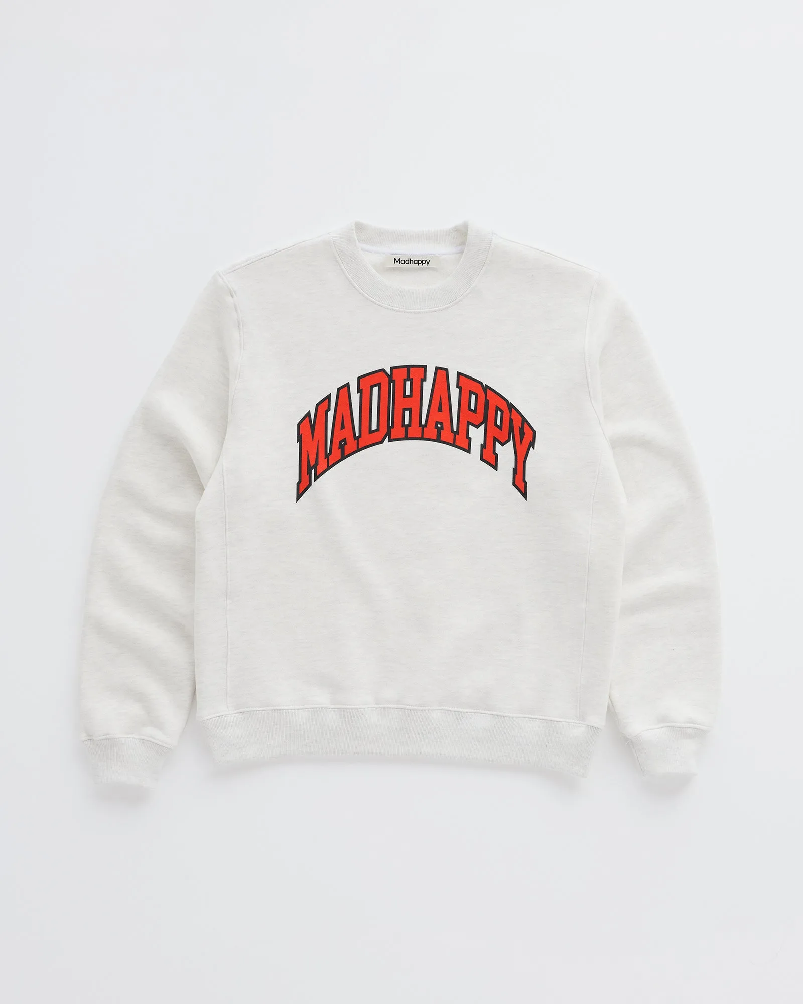 Campus Fleece Crewneck sold by Madhappy product image thumbnail 3